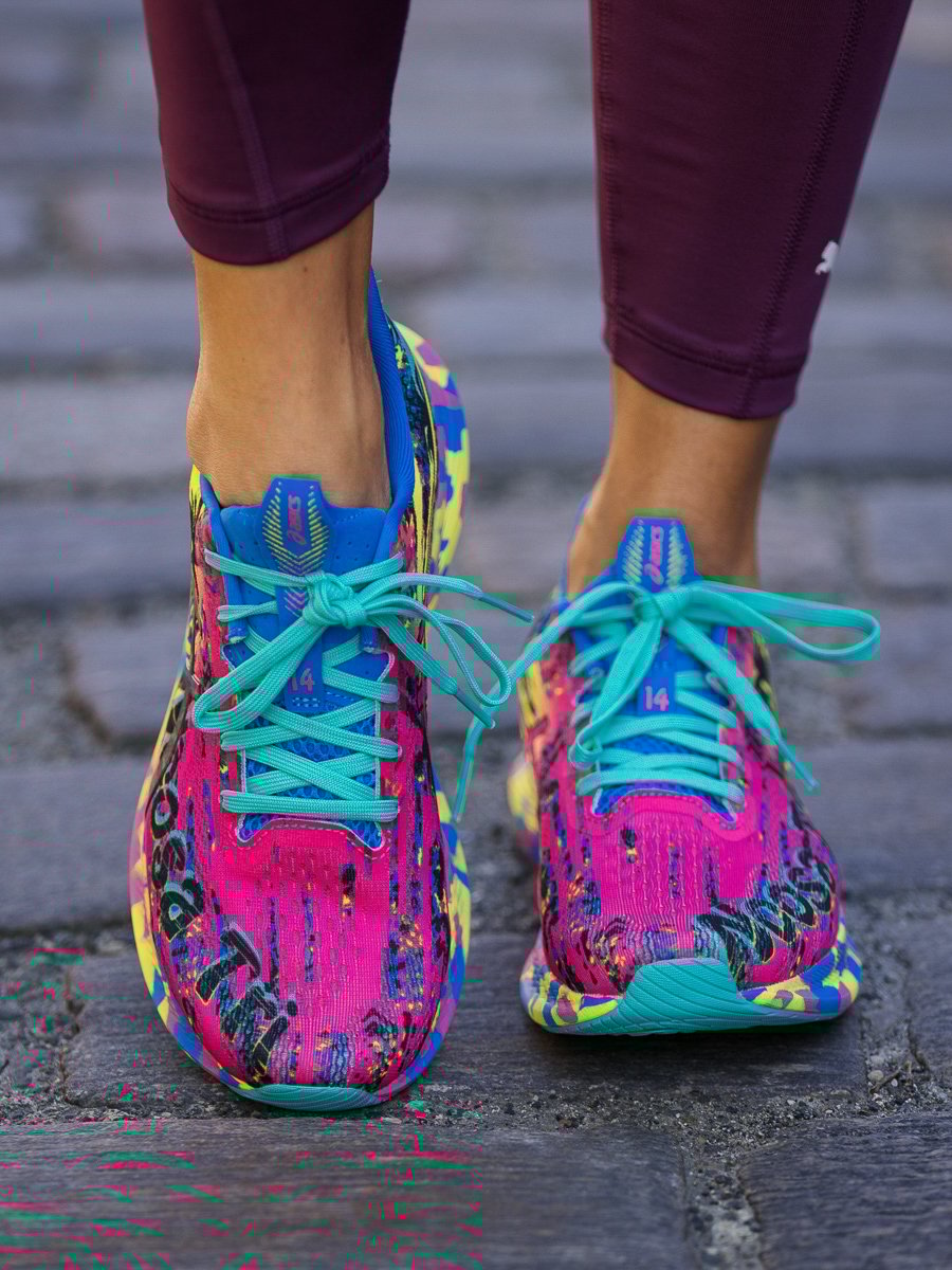 ASICS Noosa Tri 14 Pink Glo / Black