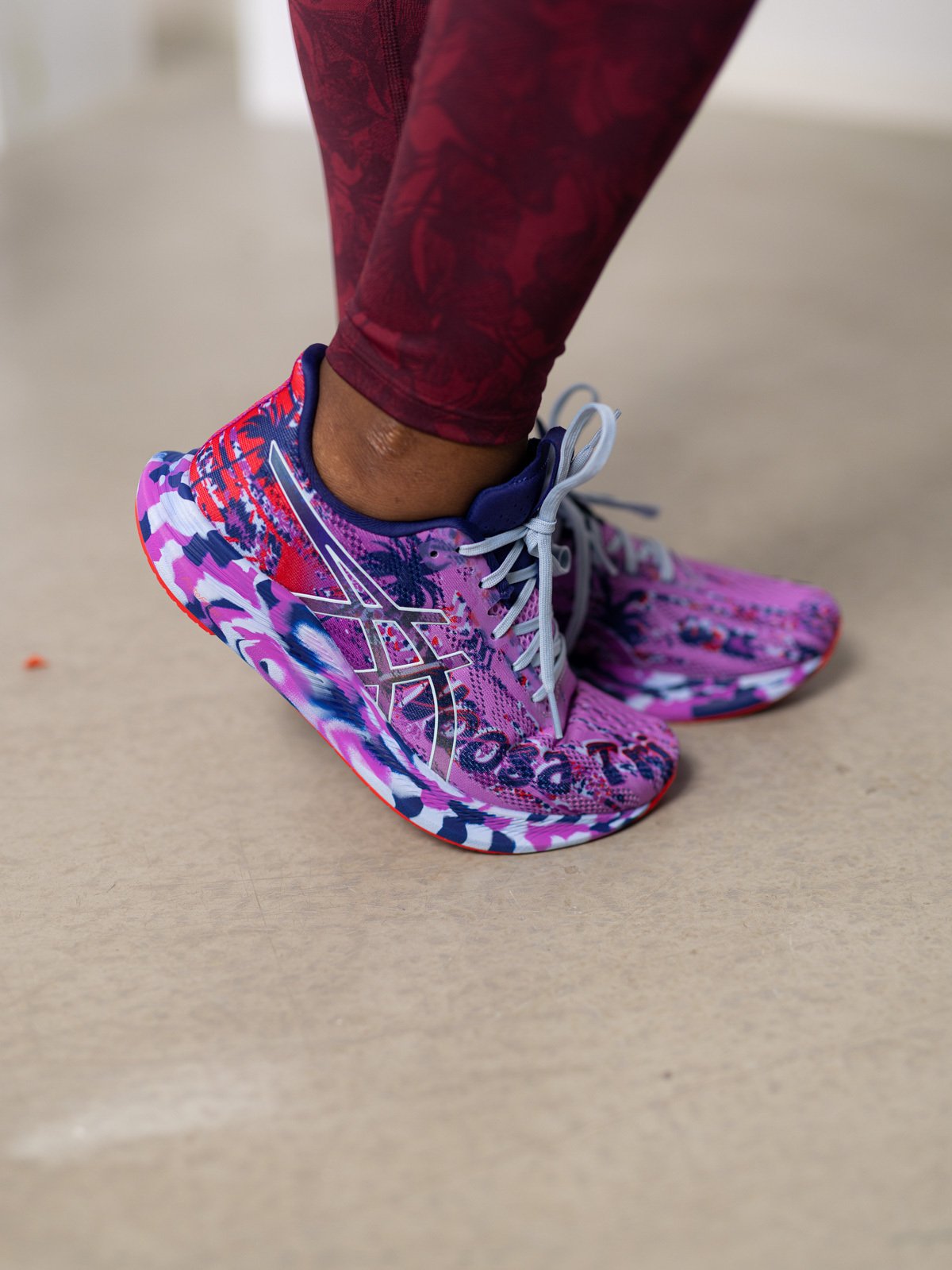 ASICS Noosa Tri 14 Lavender Glow/Soft Sky