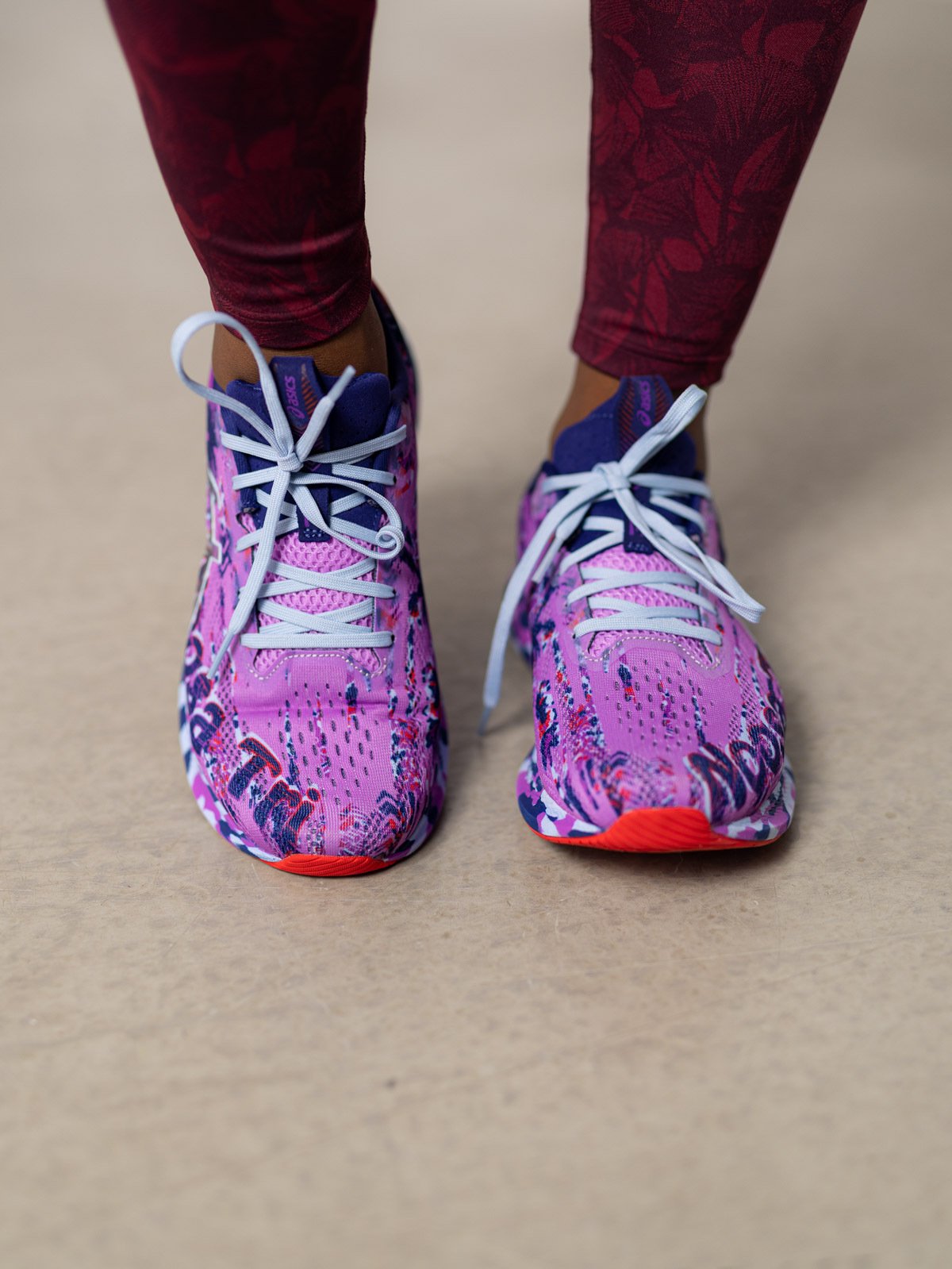 ASICS Noosa Tri 14 Lavender Glow/Soft Sky