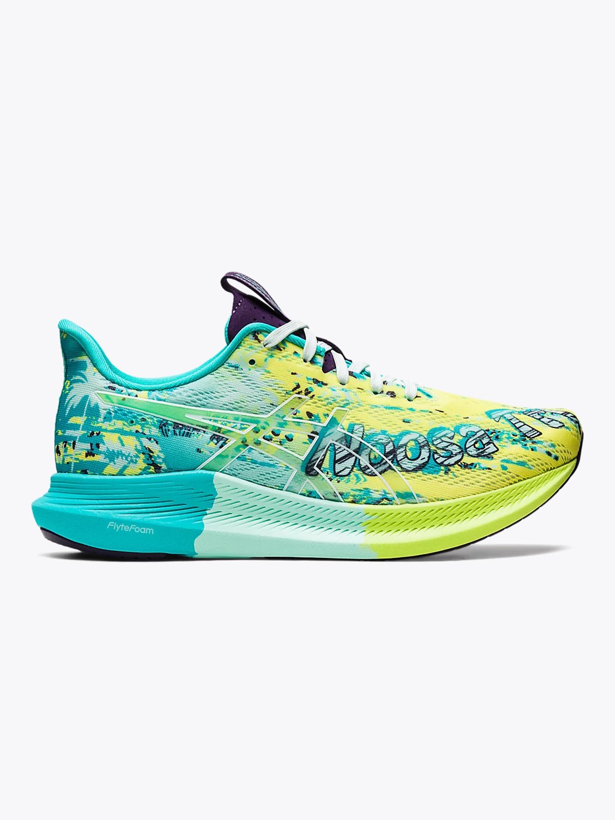 ASICS Noosa Tri 14 Safety Yellow/Soothing Sea