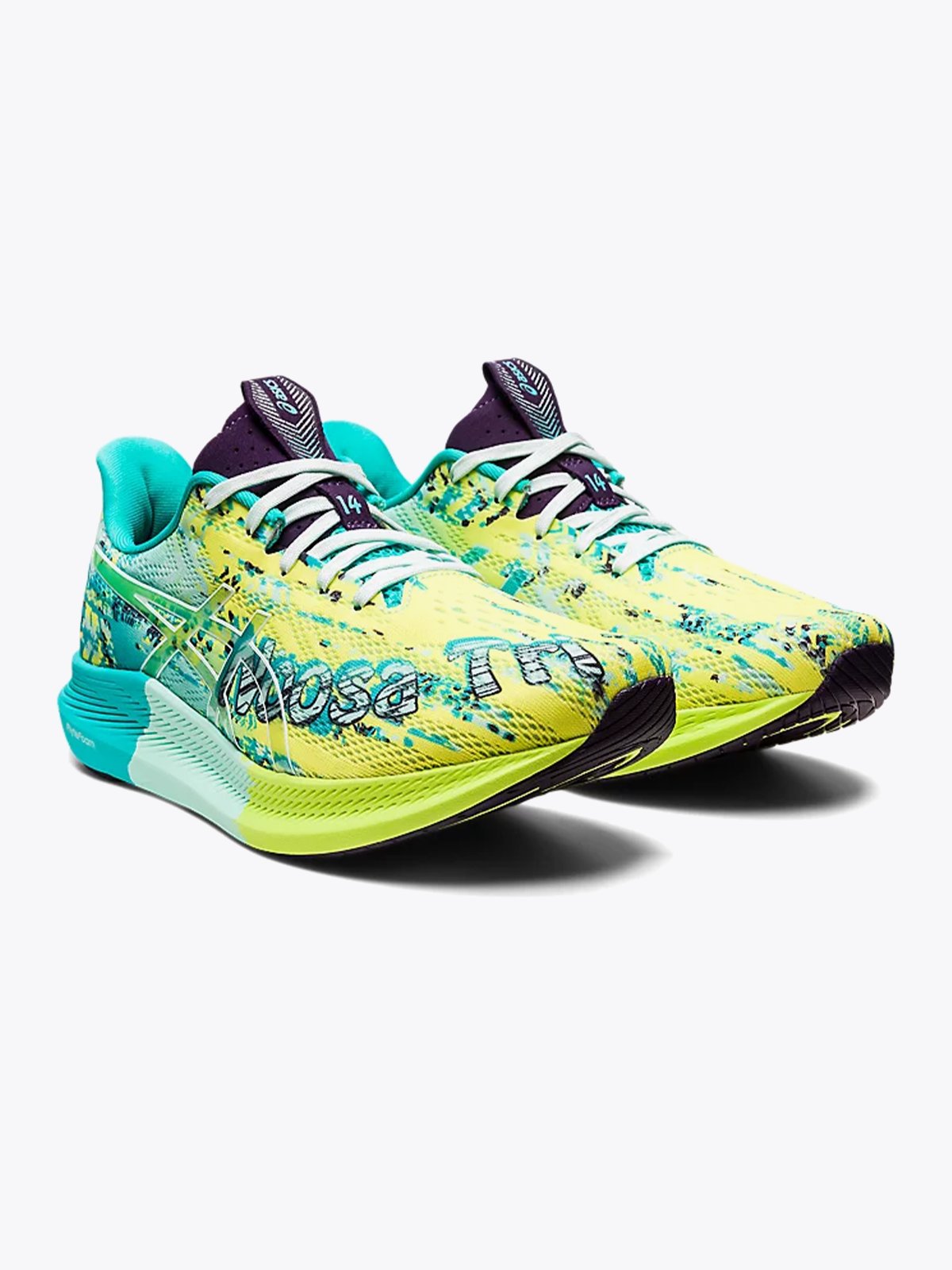 ASICS Noosa Tri 14 Safety Yellow/Soothing Sea