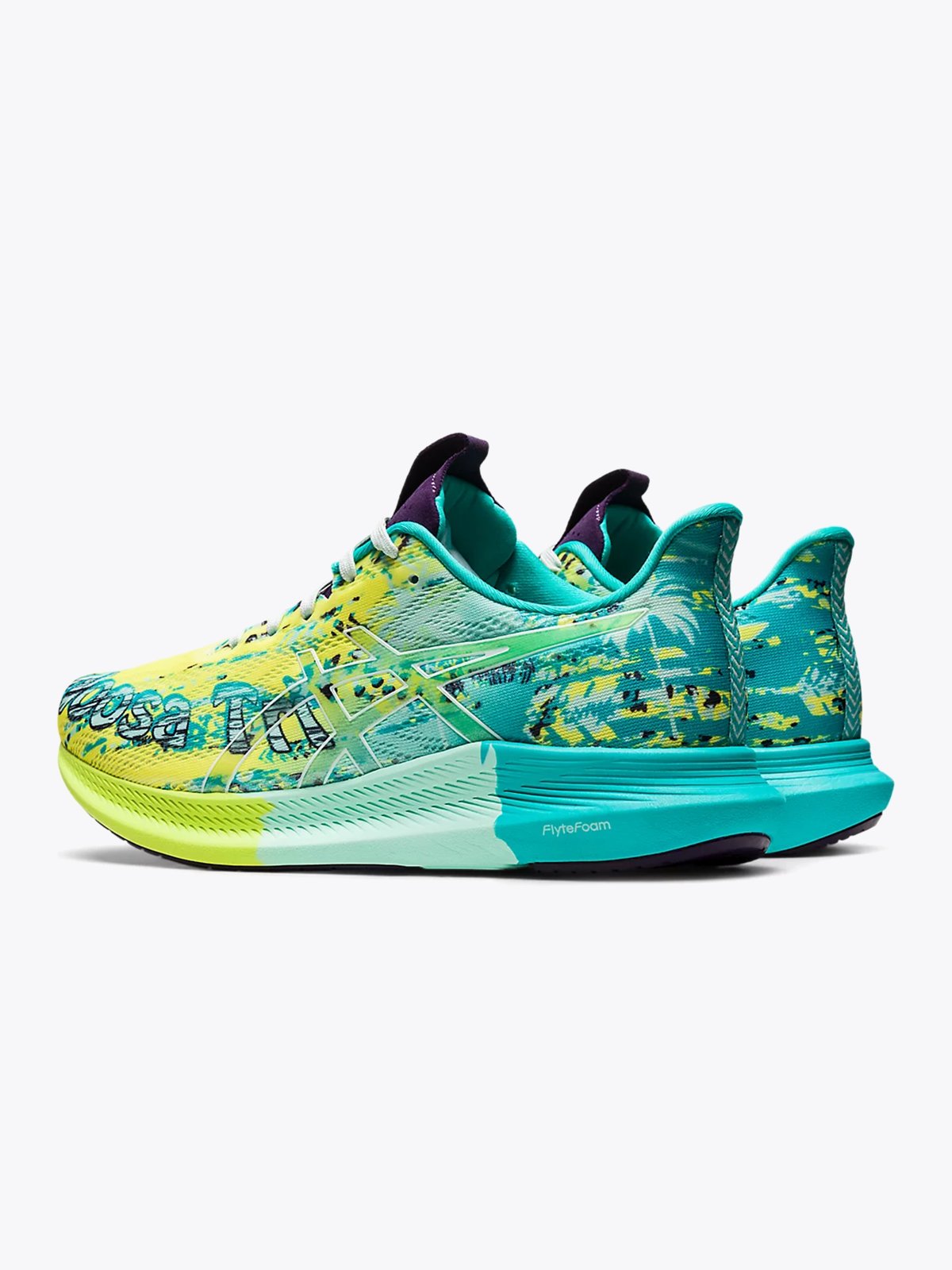ASICS Noosa Tri 14 Safety Yellow/Soothing Sea