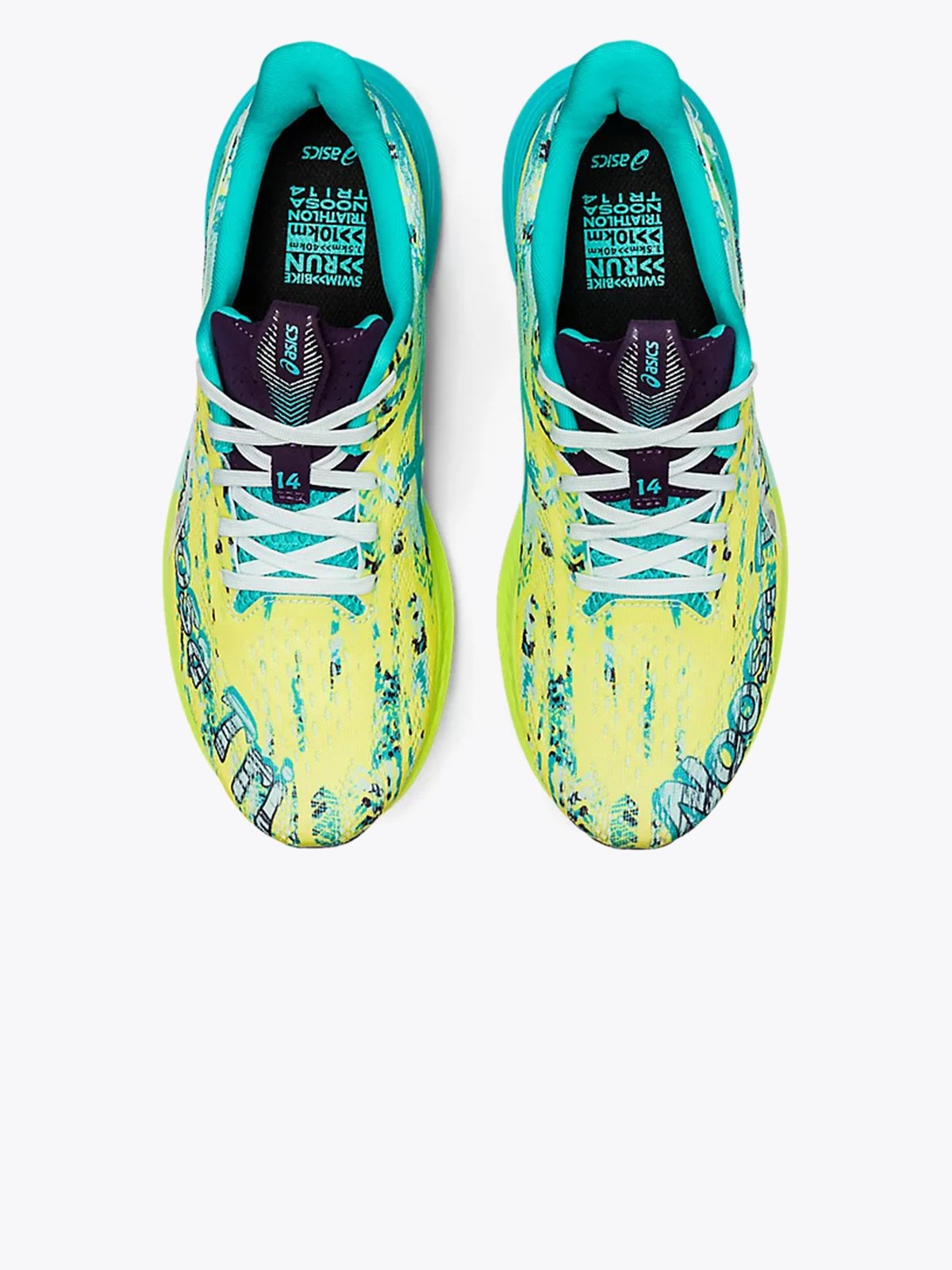 ASICS Noosa Tri 14 Safety Yellow/Soothing Sea