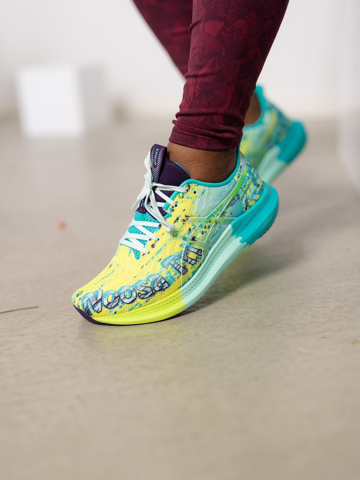 ASICS Noosa Tri 14 Safety Yellow/Soothing Sea