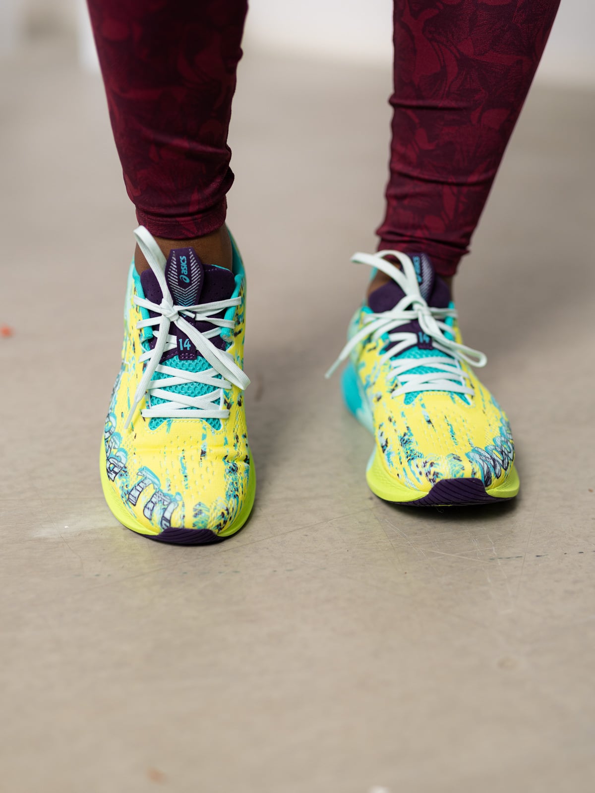 ASICS Noosa Tri 14 Safety Yellow/Soothing Sea