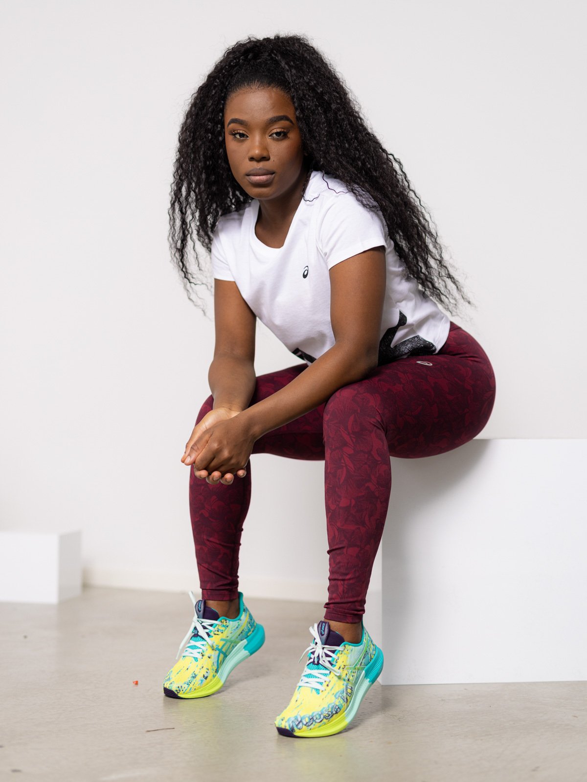 ASICS Noosa Tri 14 Safety Yellow/Soothing Sea