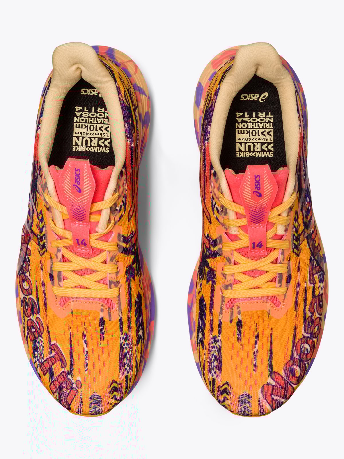 ASICS Noosa Tri 14 Orange Pop / Blazing Coral