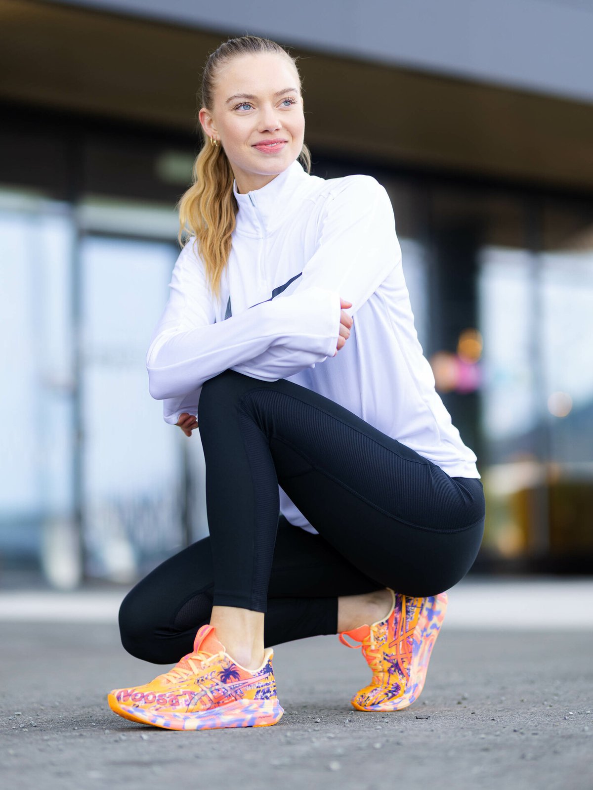 ASICS Noosa Tri 14 Orange Pop / Blazing Coral