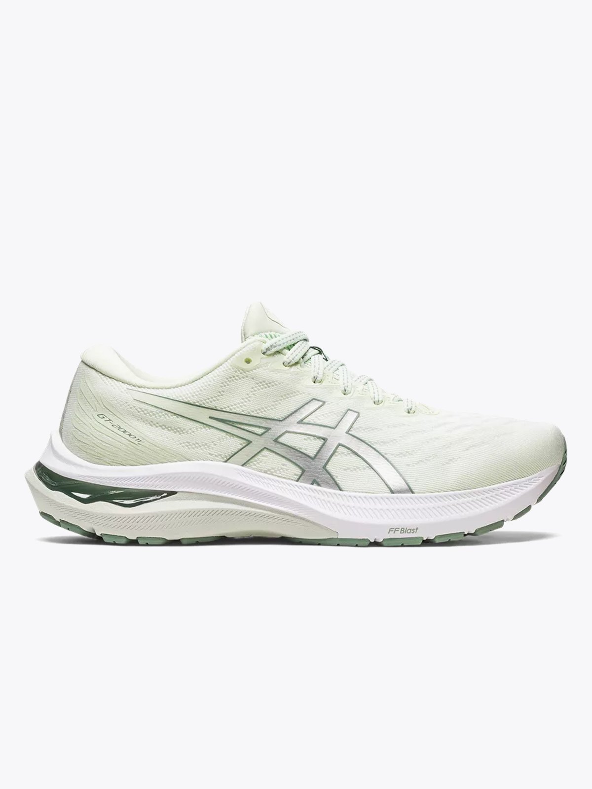 ASICS GT-2000 11 Whisper Green/Pure Silver