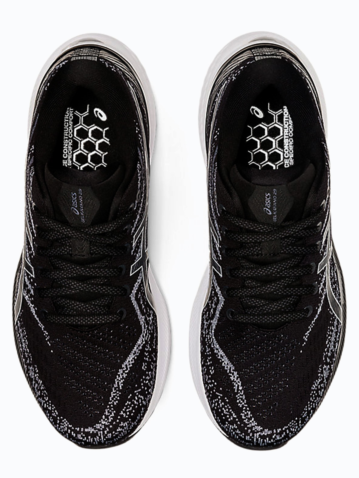 ASICS Gel-Kayano 29 Black/White