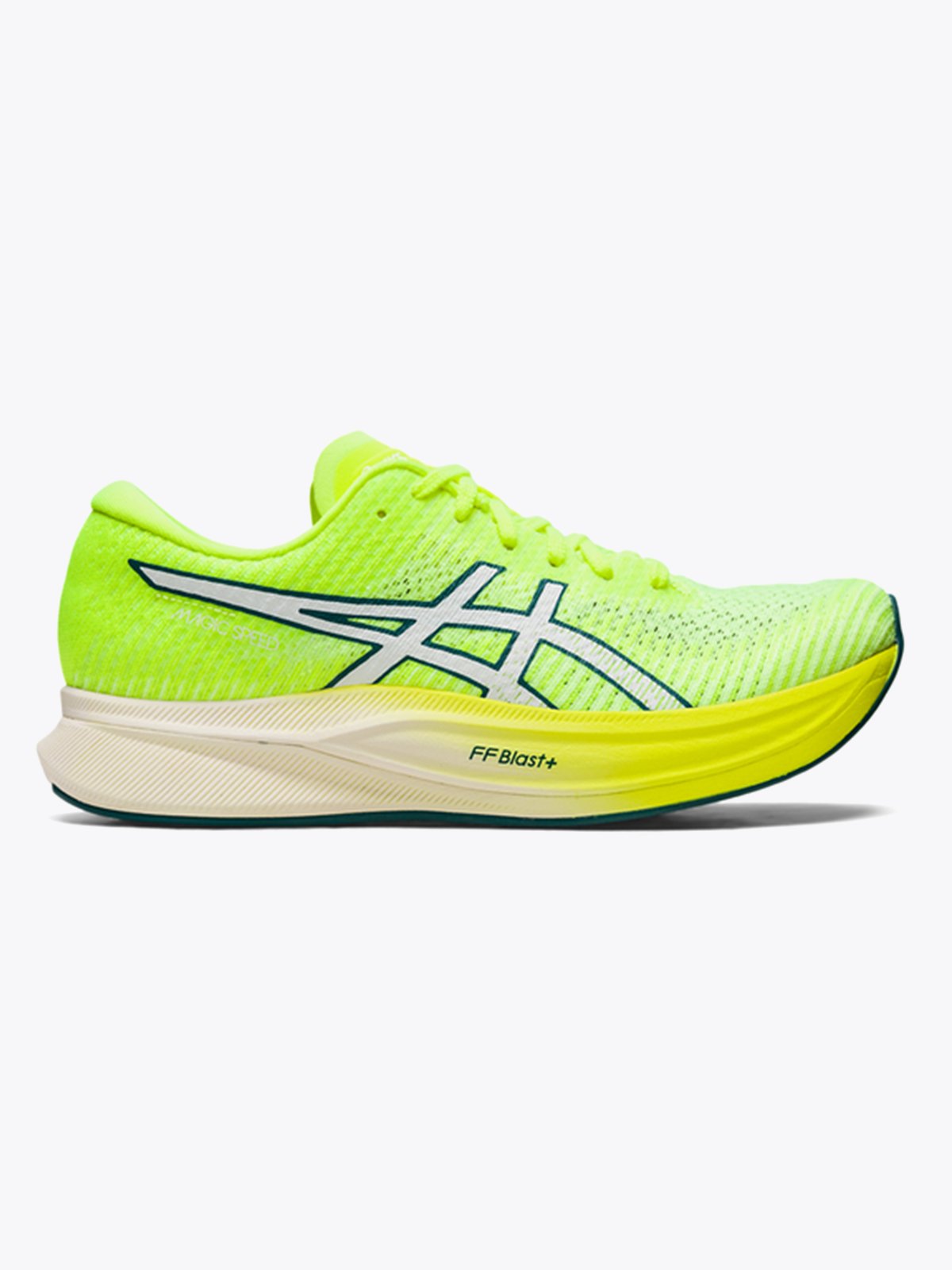 ASICS Magic Speed 2 Safety yellow/white