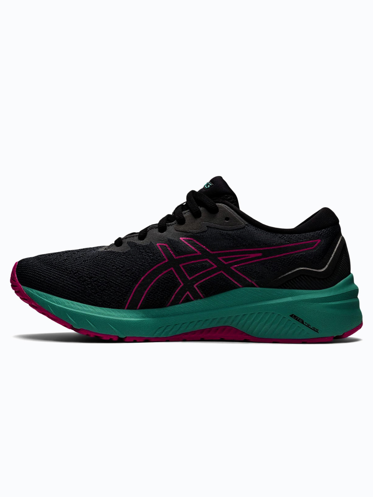 ASICS GT-1000 11 GTX Black/Fuchsia Red