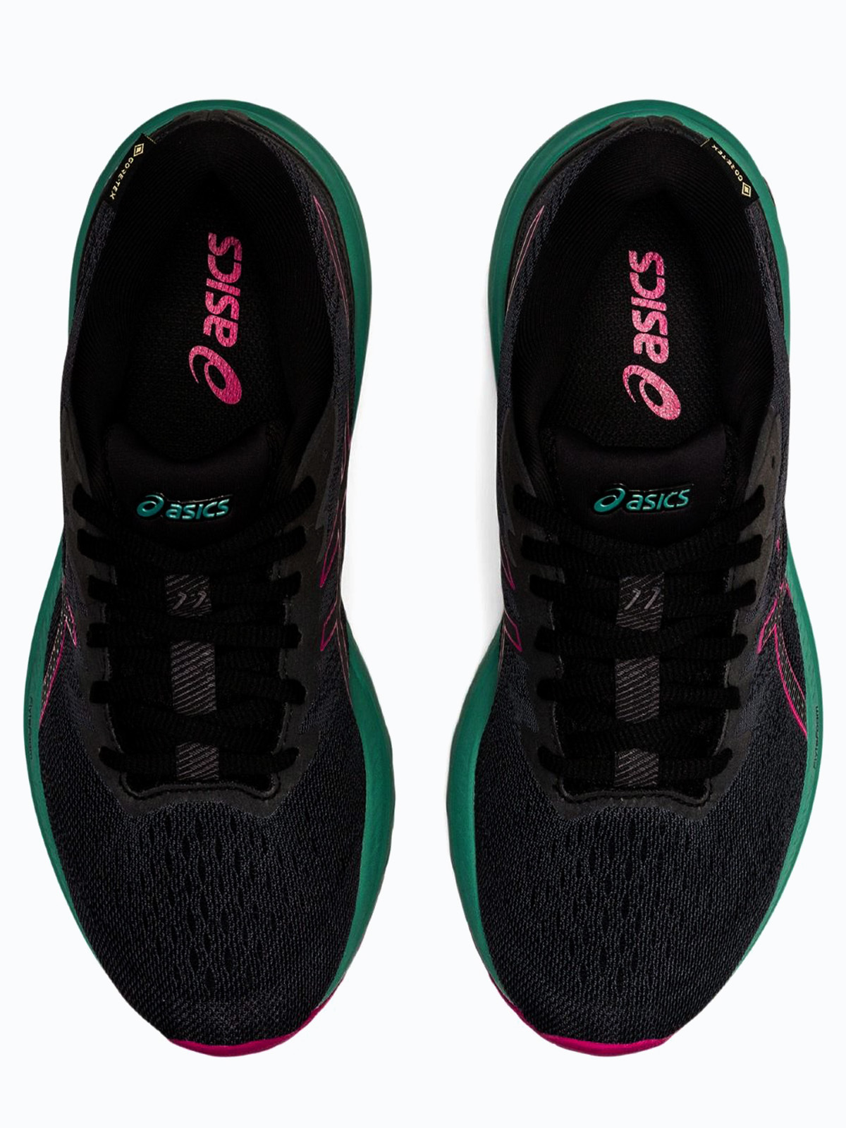 ASICS GT-1000 11 GTX Black/Fuchsia Red