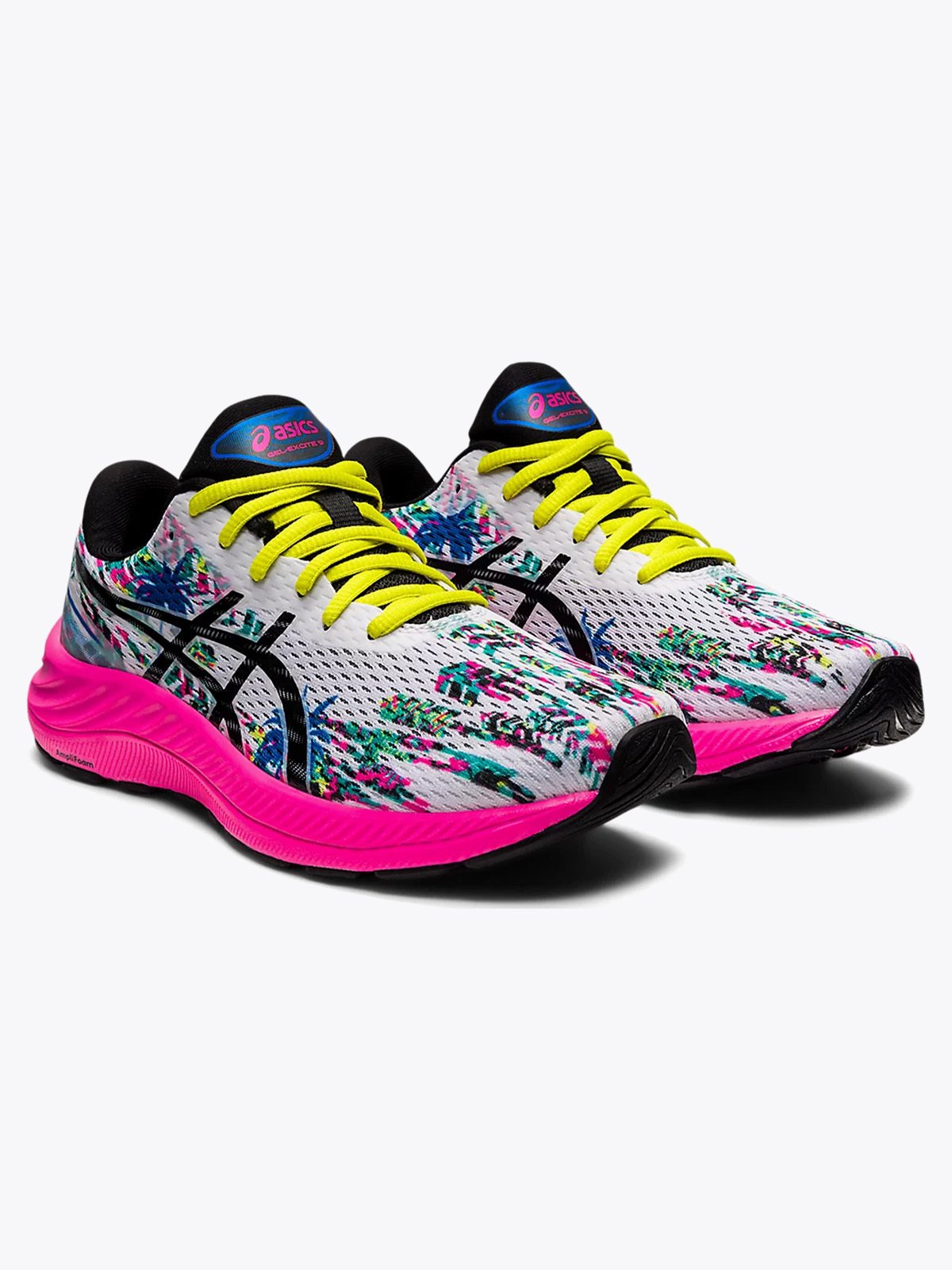 ASICS Gel-Excite 9 Color Injection White/Black