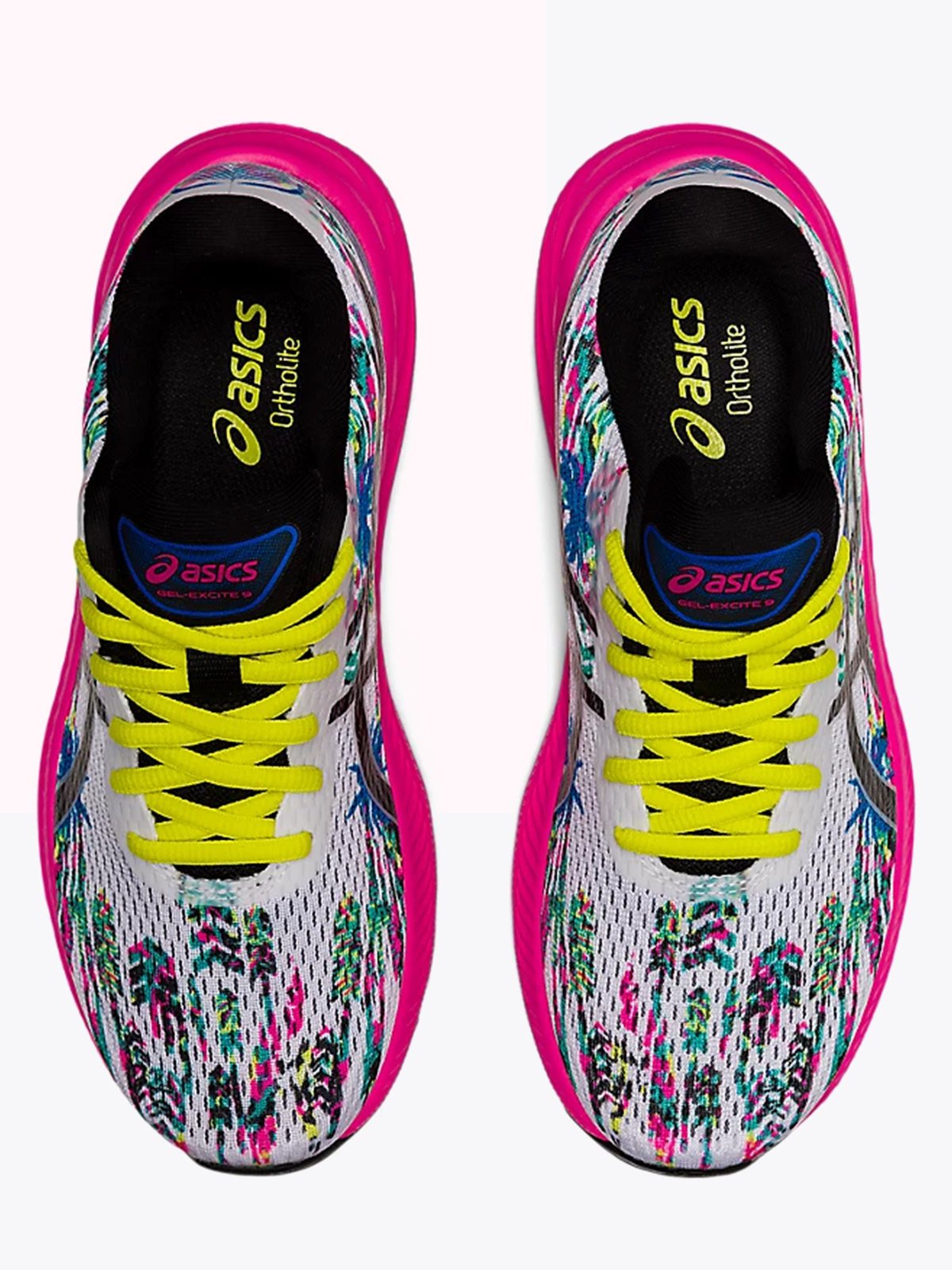 ASICS Gel-Excite 9 Color Injection White/Black