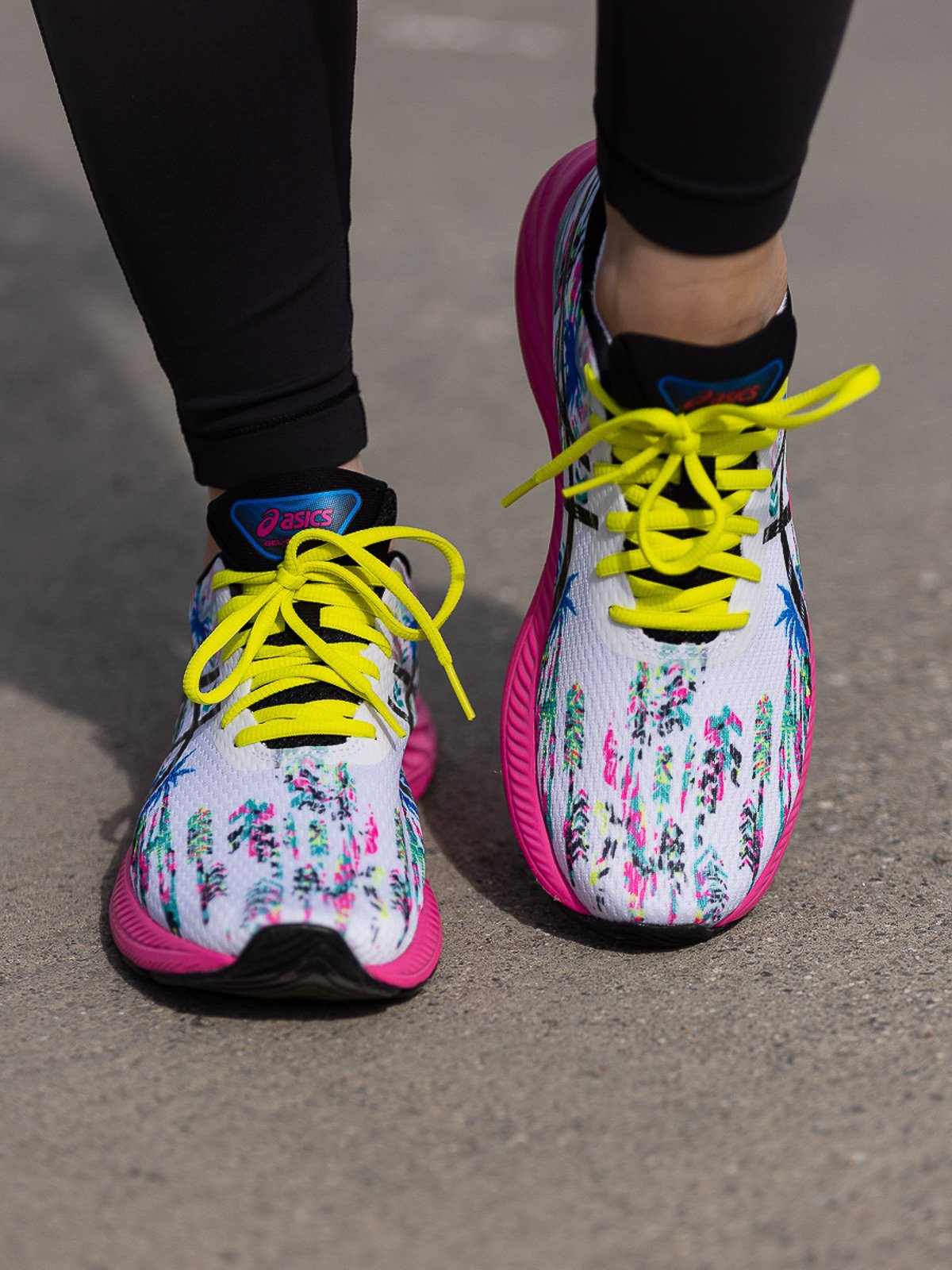 ASICS Gel-Excite 9 Color Injection White/Black