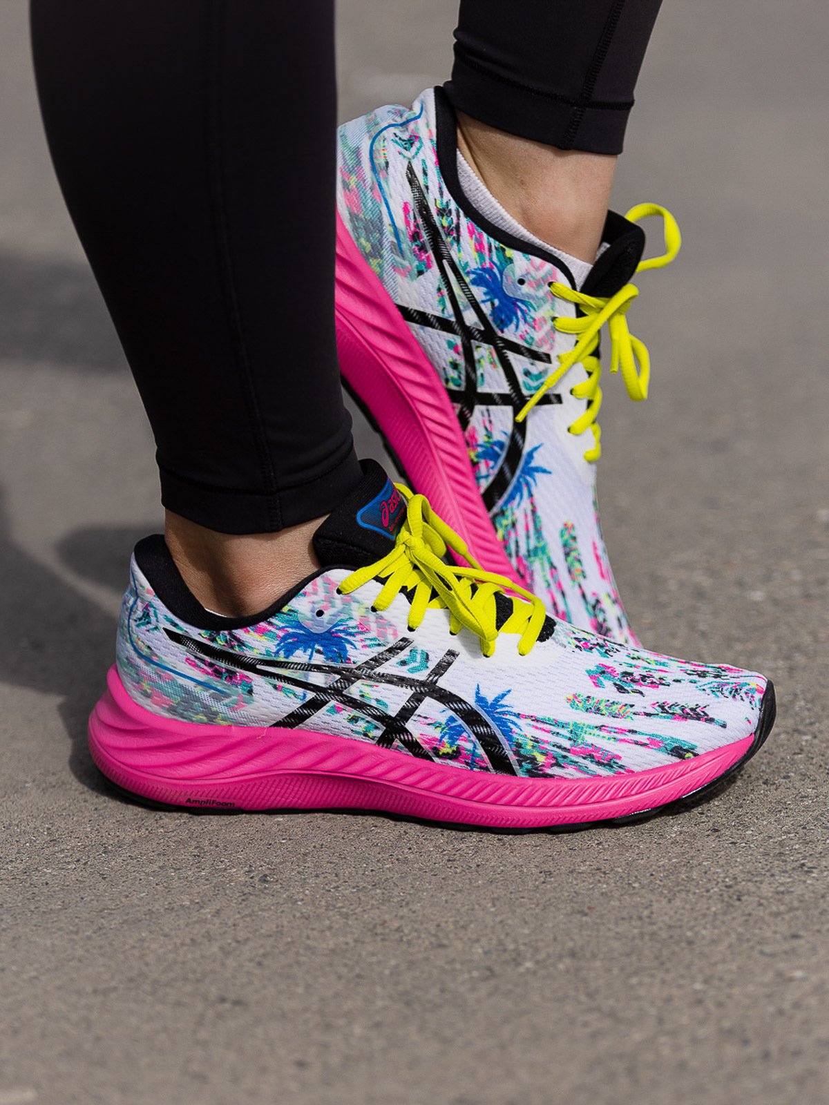 ASICS Gel-Excite 9 Color Injection White/Black