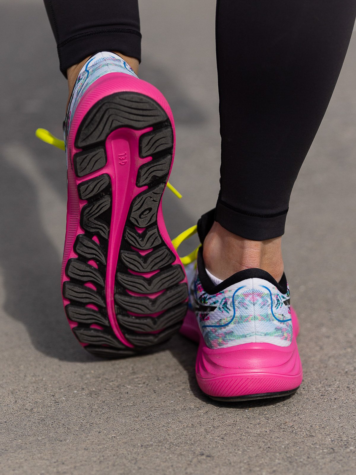 ASICS Gel-Excite 9 Color Injection White/Black