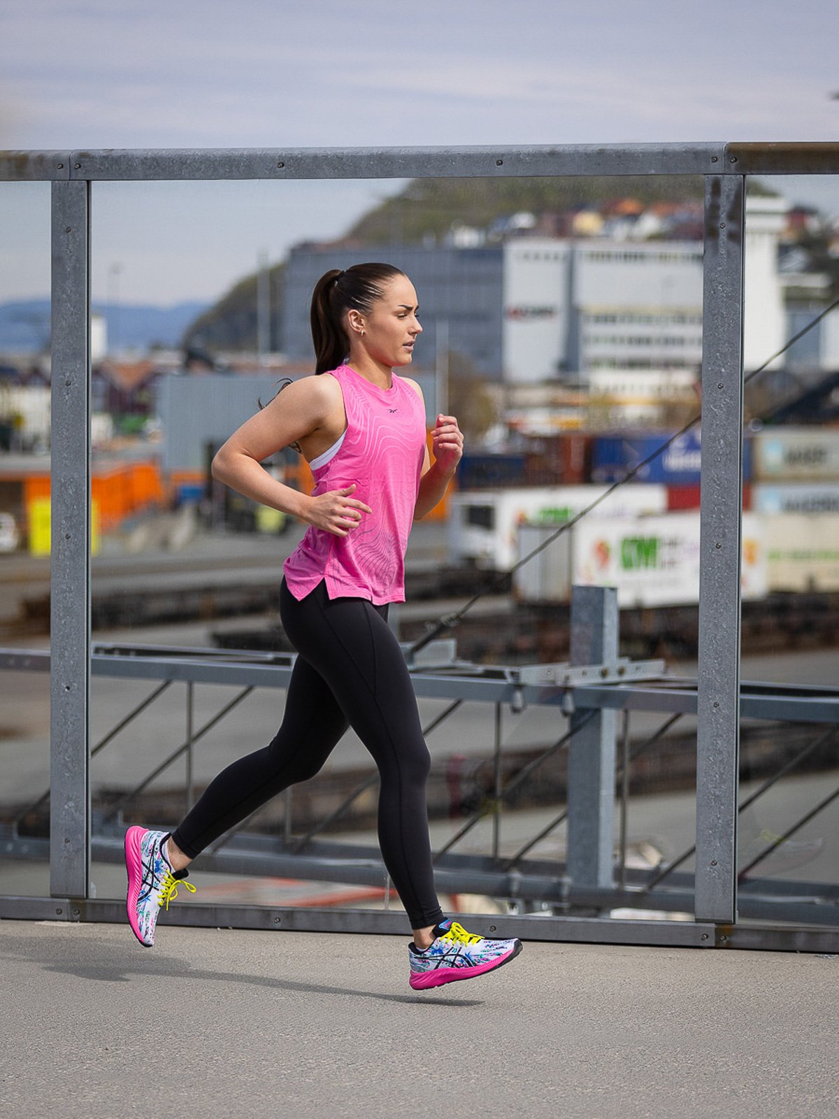 ASICS Gel-Excite 9 Color Injection White/Black