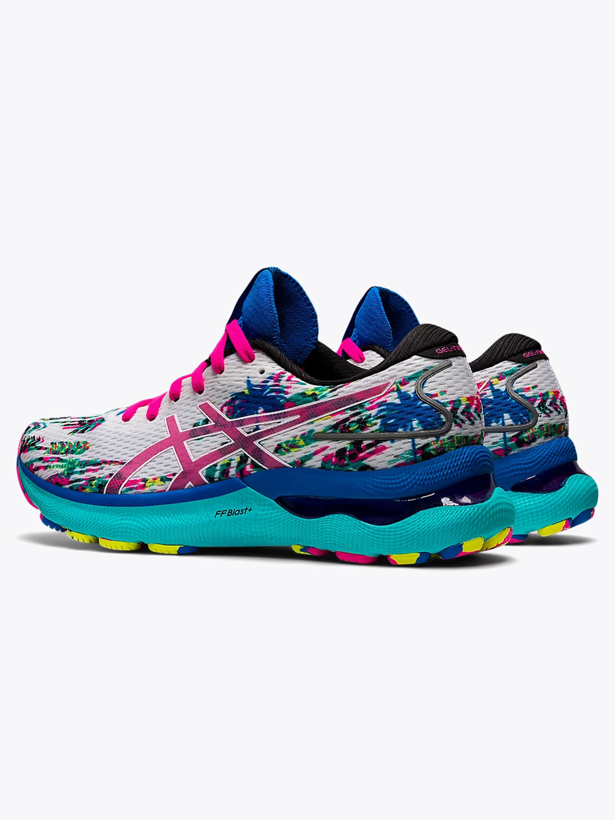 ASICS Gel-Nimbus 24 Color Injection White/Pink Glo