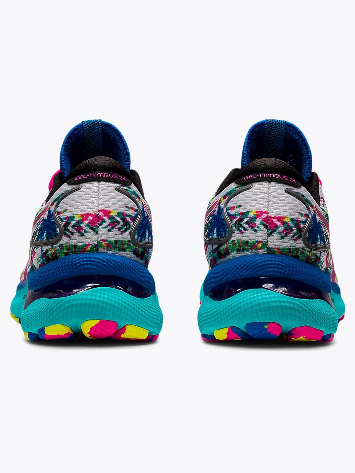 ASICS Gel-Nimbus 24 Color Injection White/Pink Glo