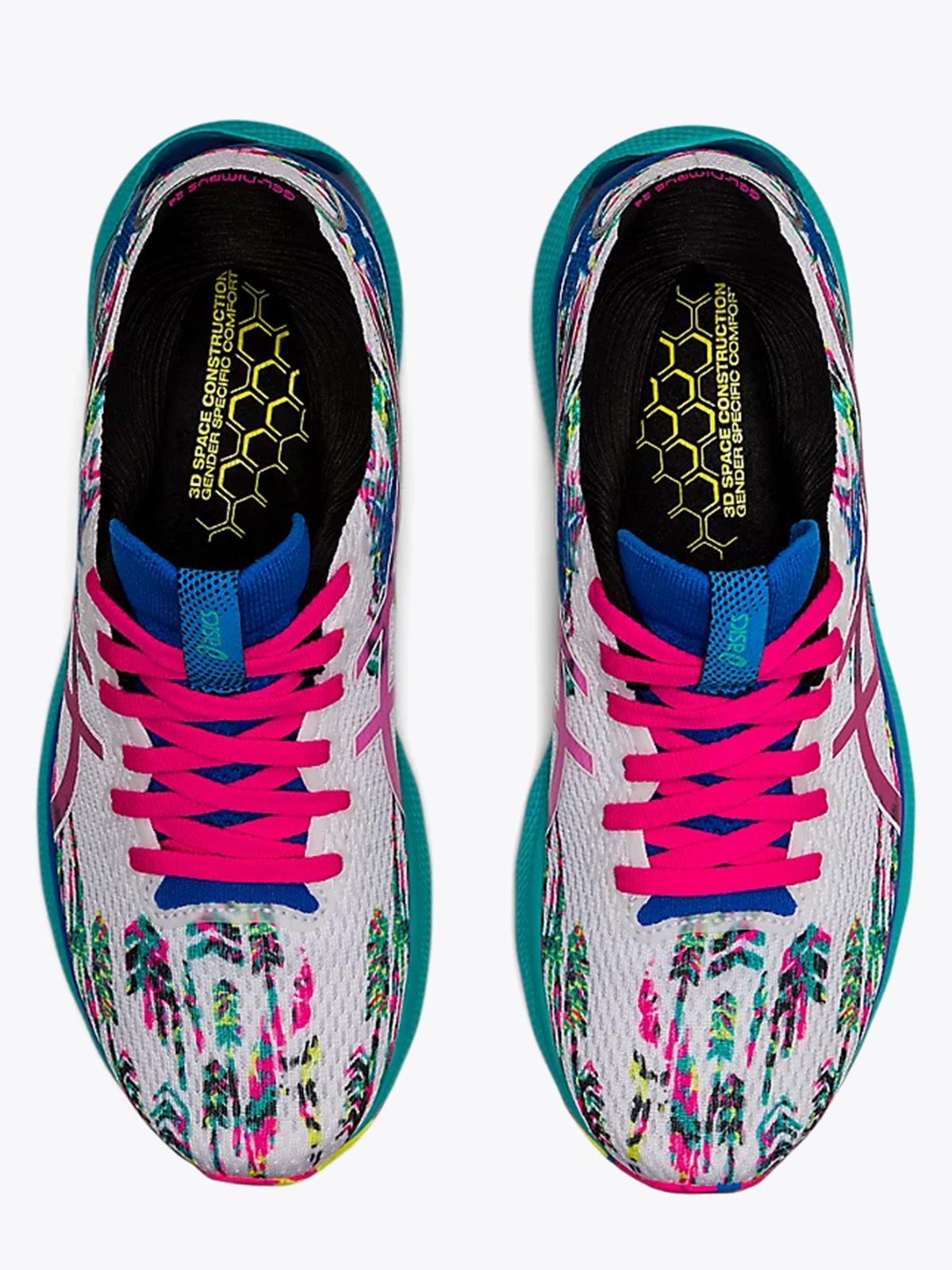 ASICS Gel-Nimbus 24 Color Injection White/Pink Glo