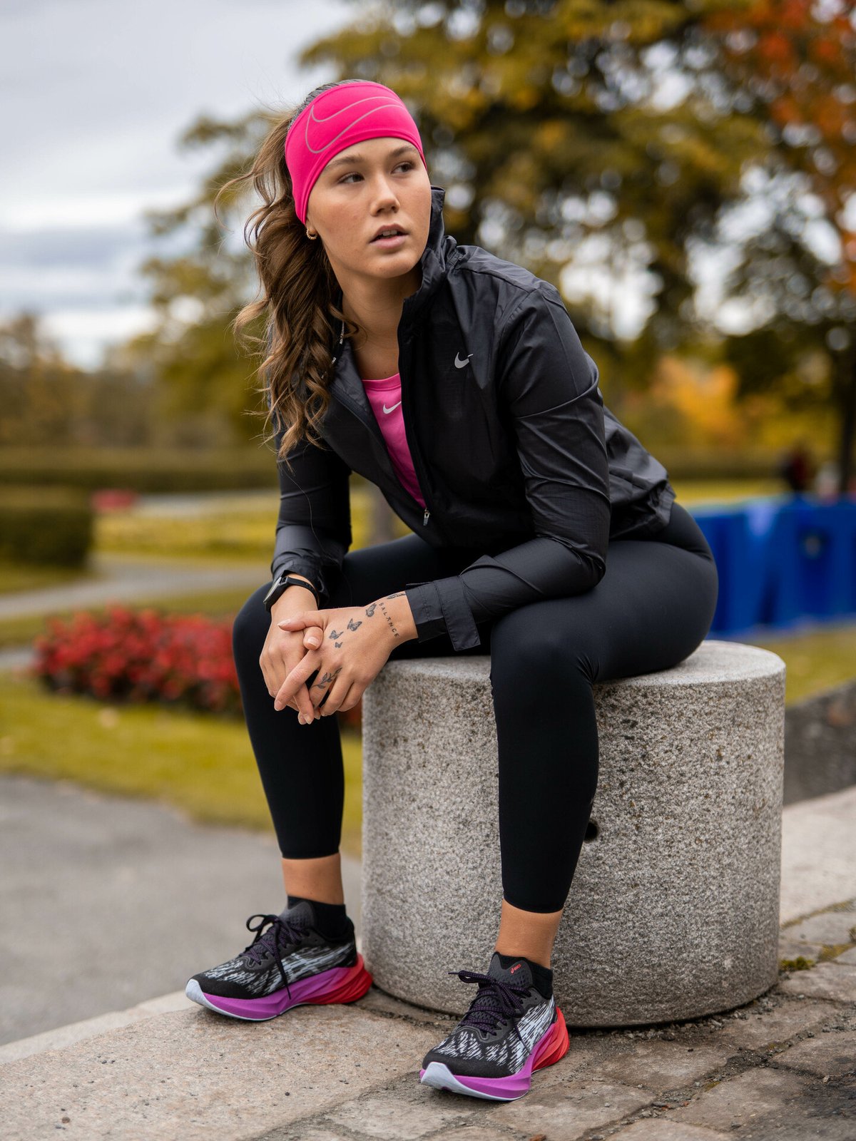 ASICS Novablast 3 Black/Soft Sky