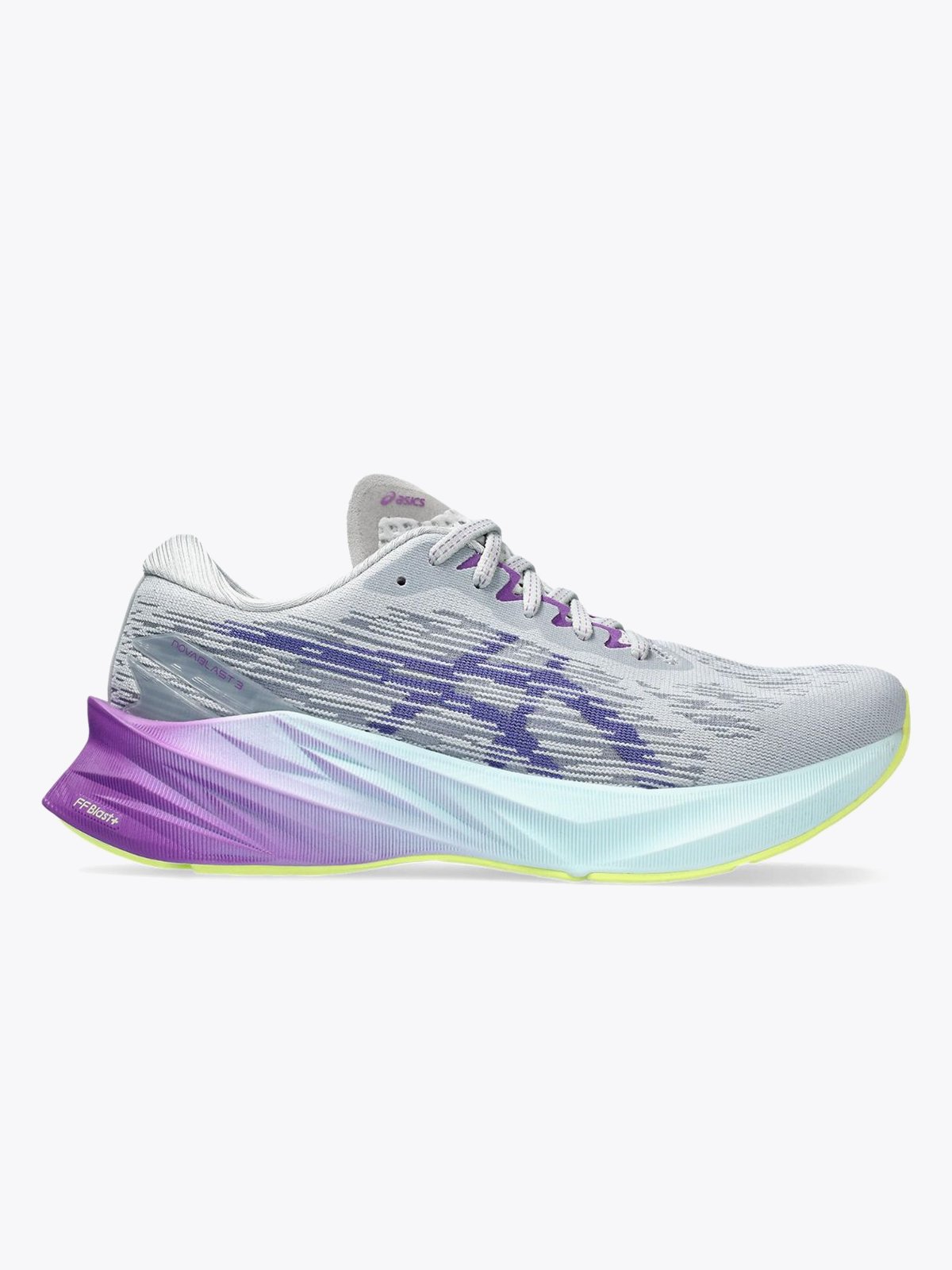 ASICS Novablast 3 Piedmont Grey / Blue Violet