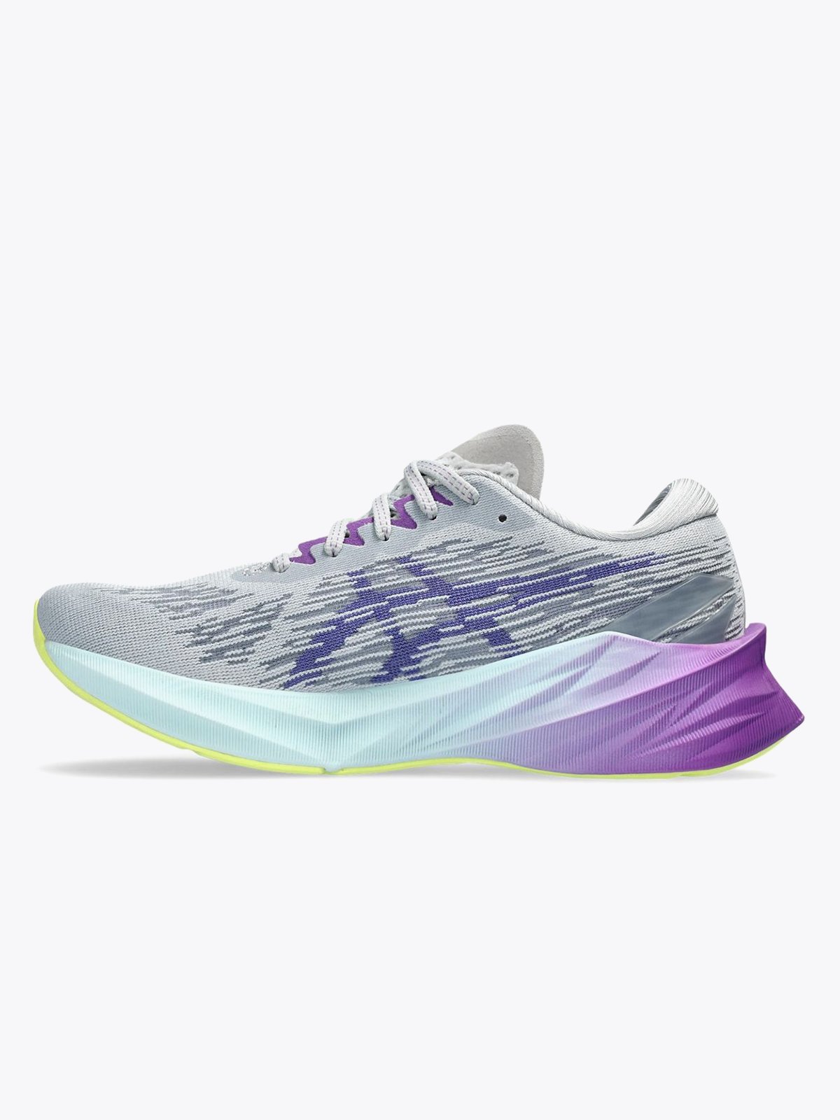 ASICS Novablast 3 Piedmont Grey / Blue Violet