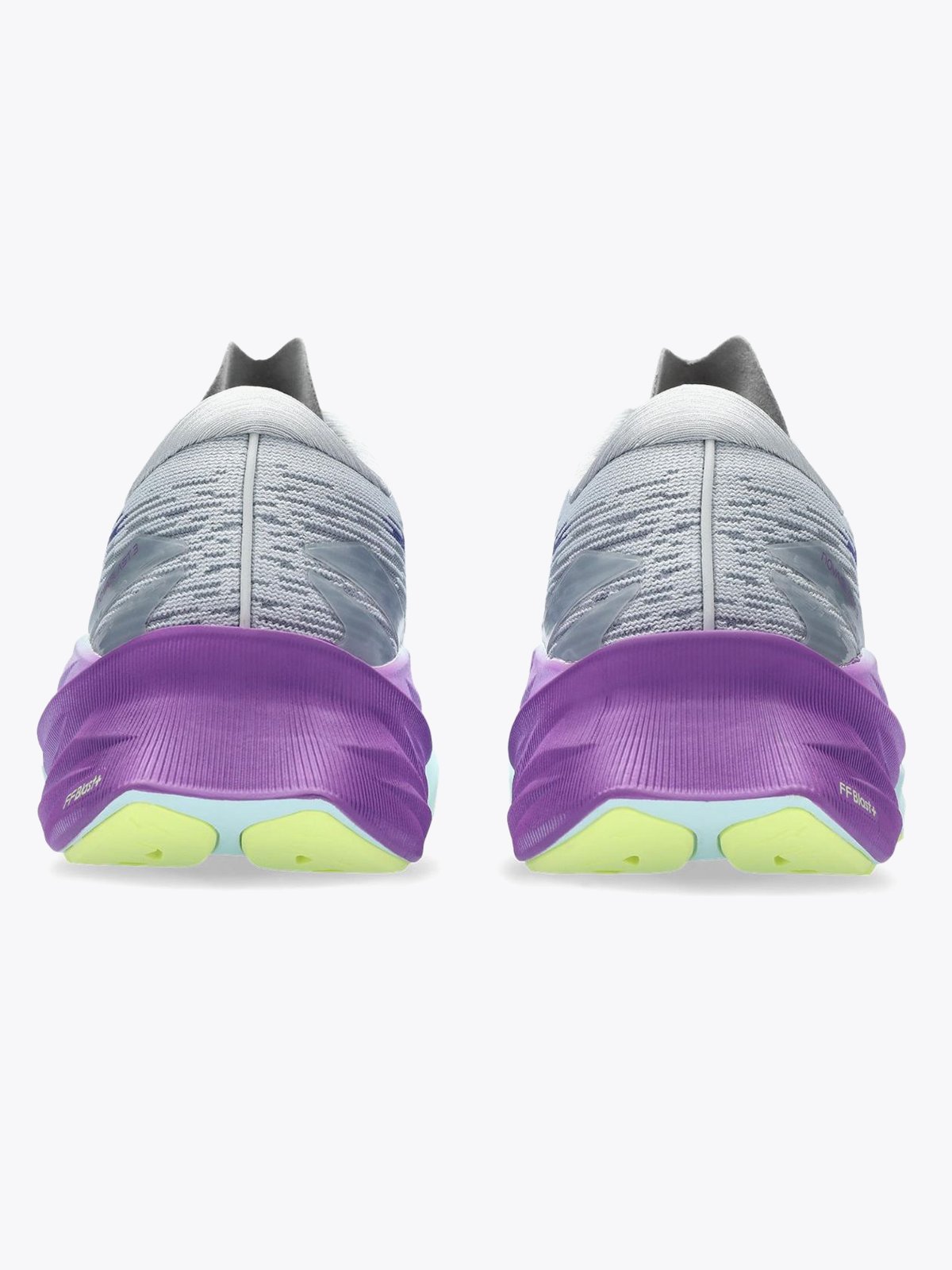 ASICS Novablast 3 Piedmont Grey / Blue Violet