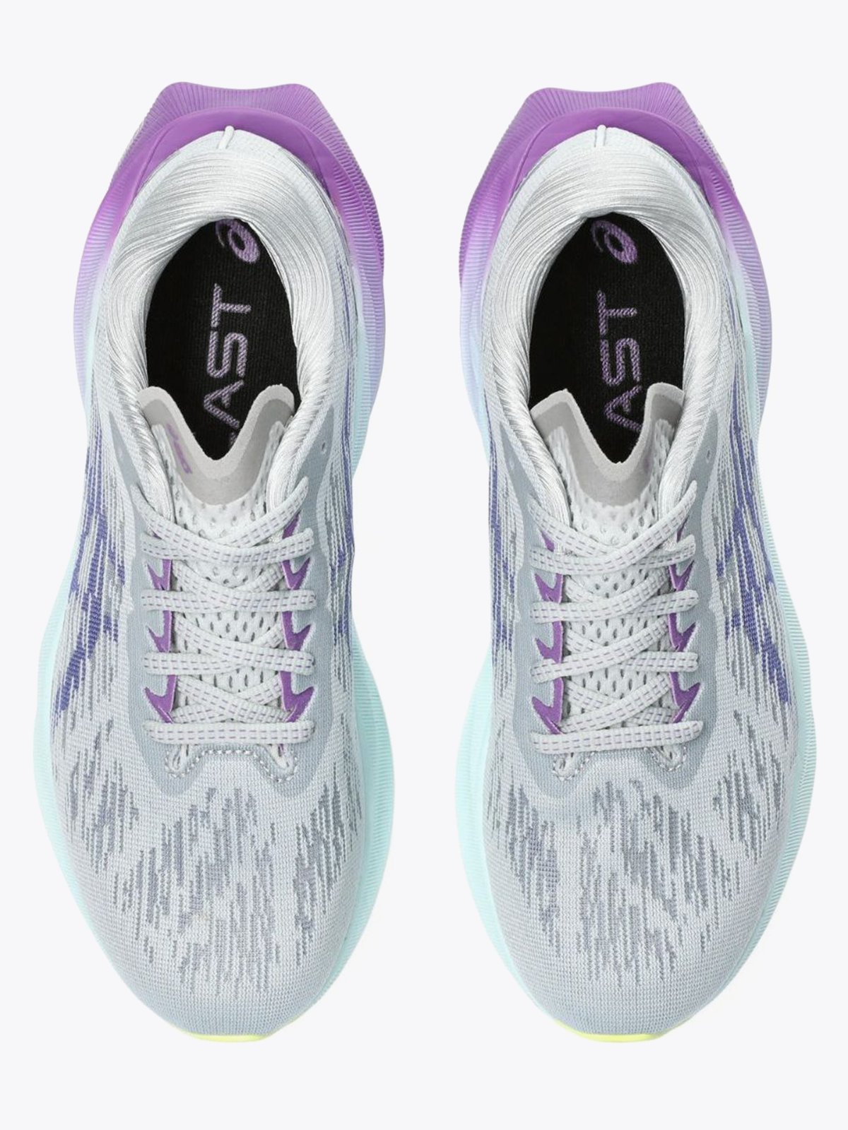 ASICS Novablast 3 Piedmont Grey / Blue Violet