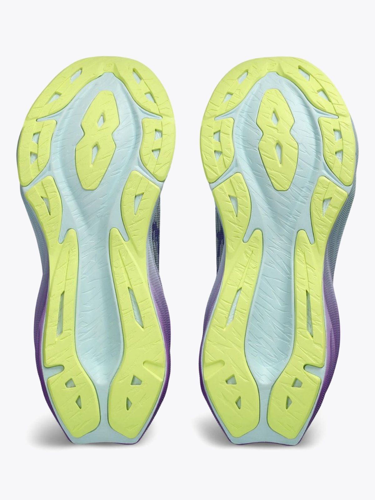 ASICS Novablast 3 Piedmont Grey / Blue Violet