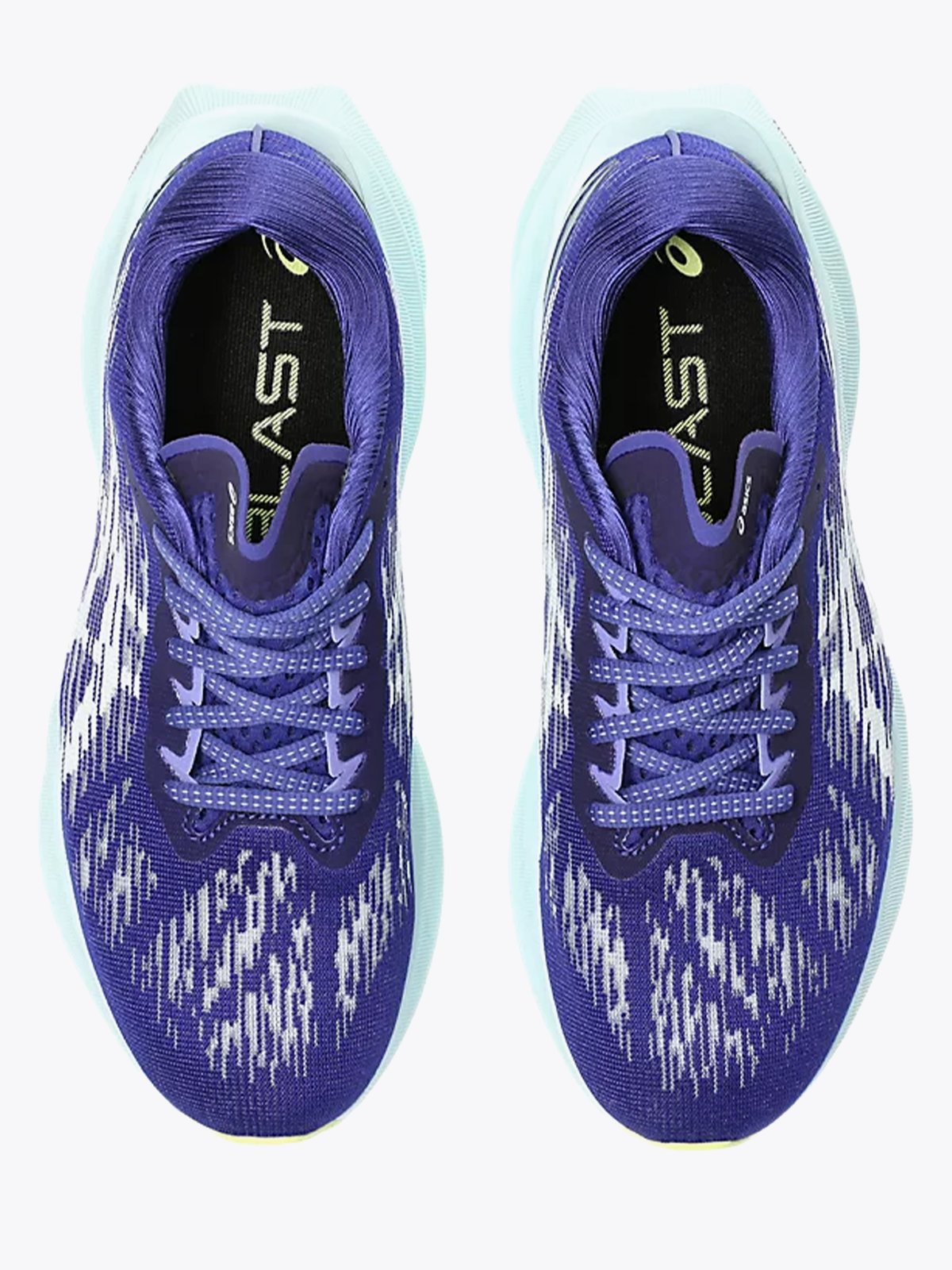 ASICS Novablast 3 Eggplant / Soothing Sea