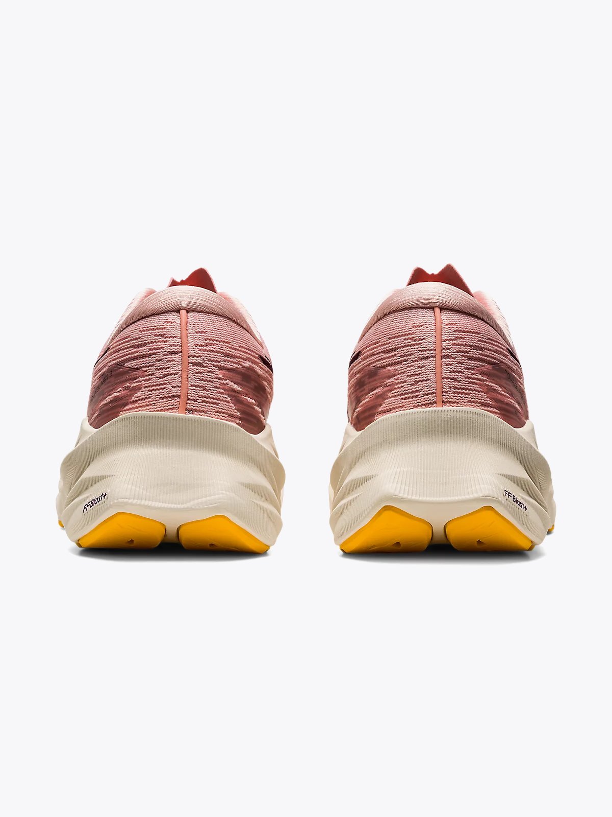 ASICS Novablast 3 Frosted Rose/Deep Mars