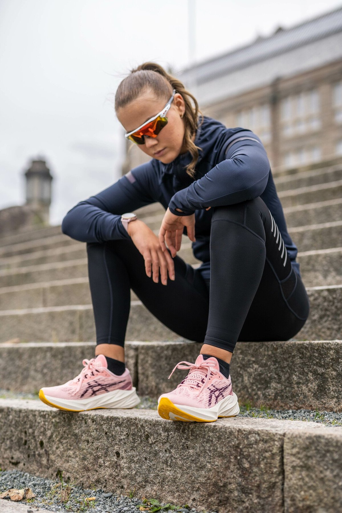 ASICS Novablast 3 Frosted Rose/Deep Mars