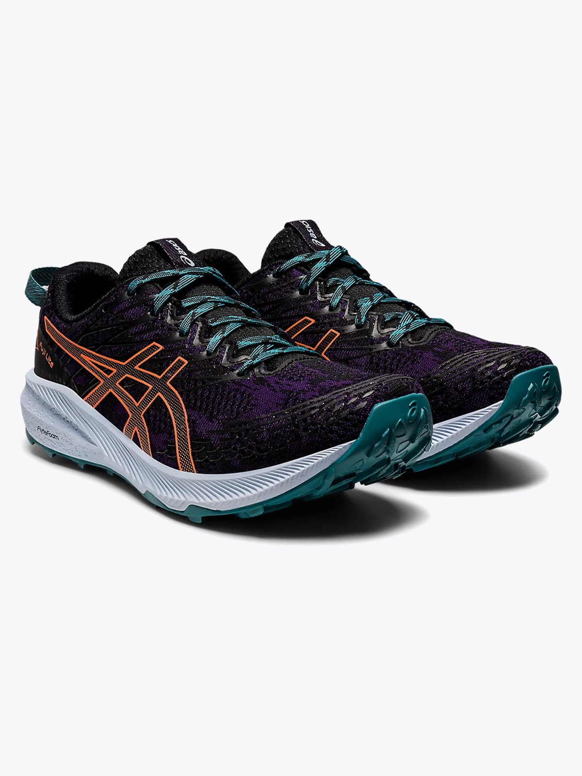 ASICS Fuji Light 3 Night Shade/Nova Orange