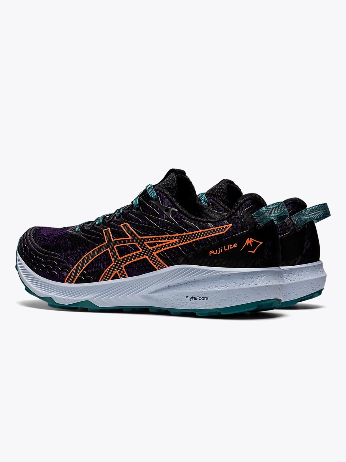 ASICS Fuji Light 3 Night Shade/Nova Orange