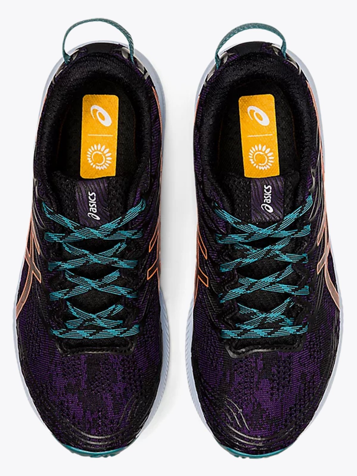 ASICS Fuji Light 3 Night Shade/Nova Orange