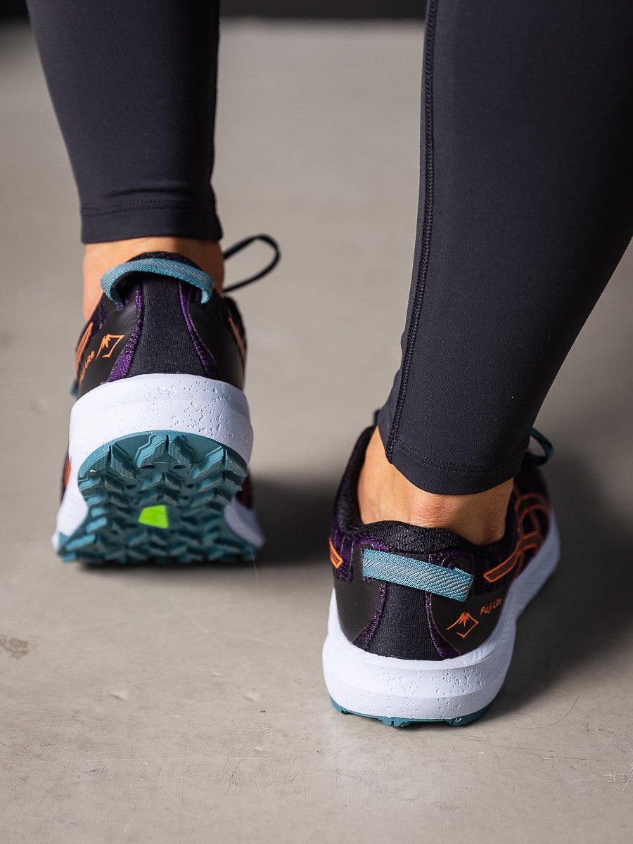 ASICS Fuji Light 3 Night Shade/Nova Orange