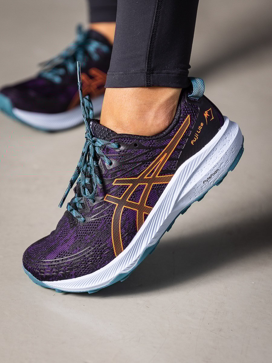 ASICS Fuji Light 3 Night Shade/Nova Orange