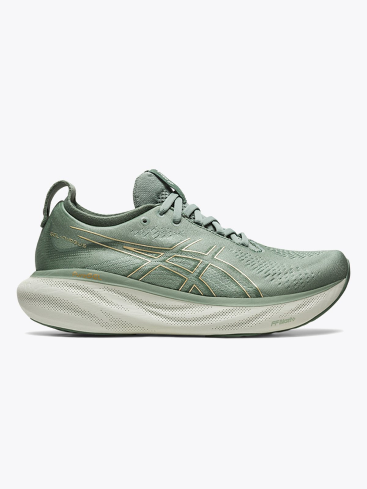 ASICS Gel-Nimbus 25 Slate Gray / Champagne