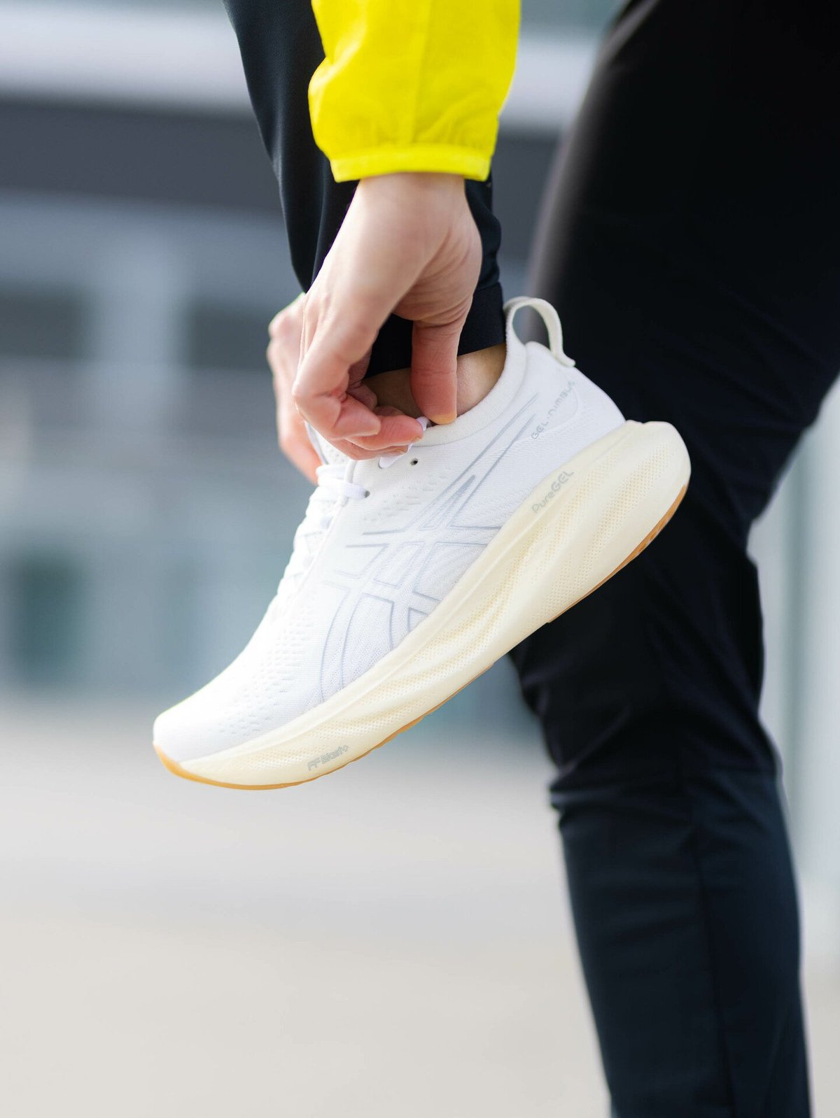 ASICS Gel-Nimbus 25 Hvit