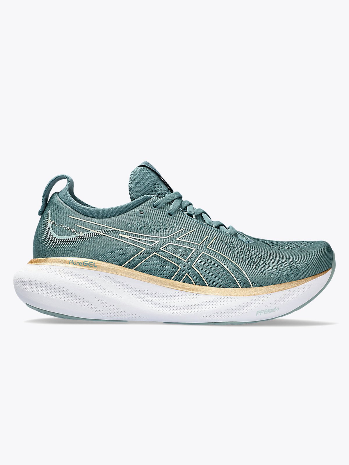 ASICS Gel-Nimbus 25 Foggy Teal / Champagne