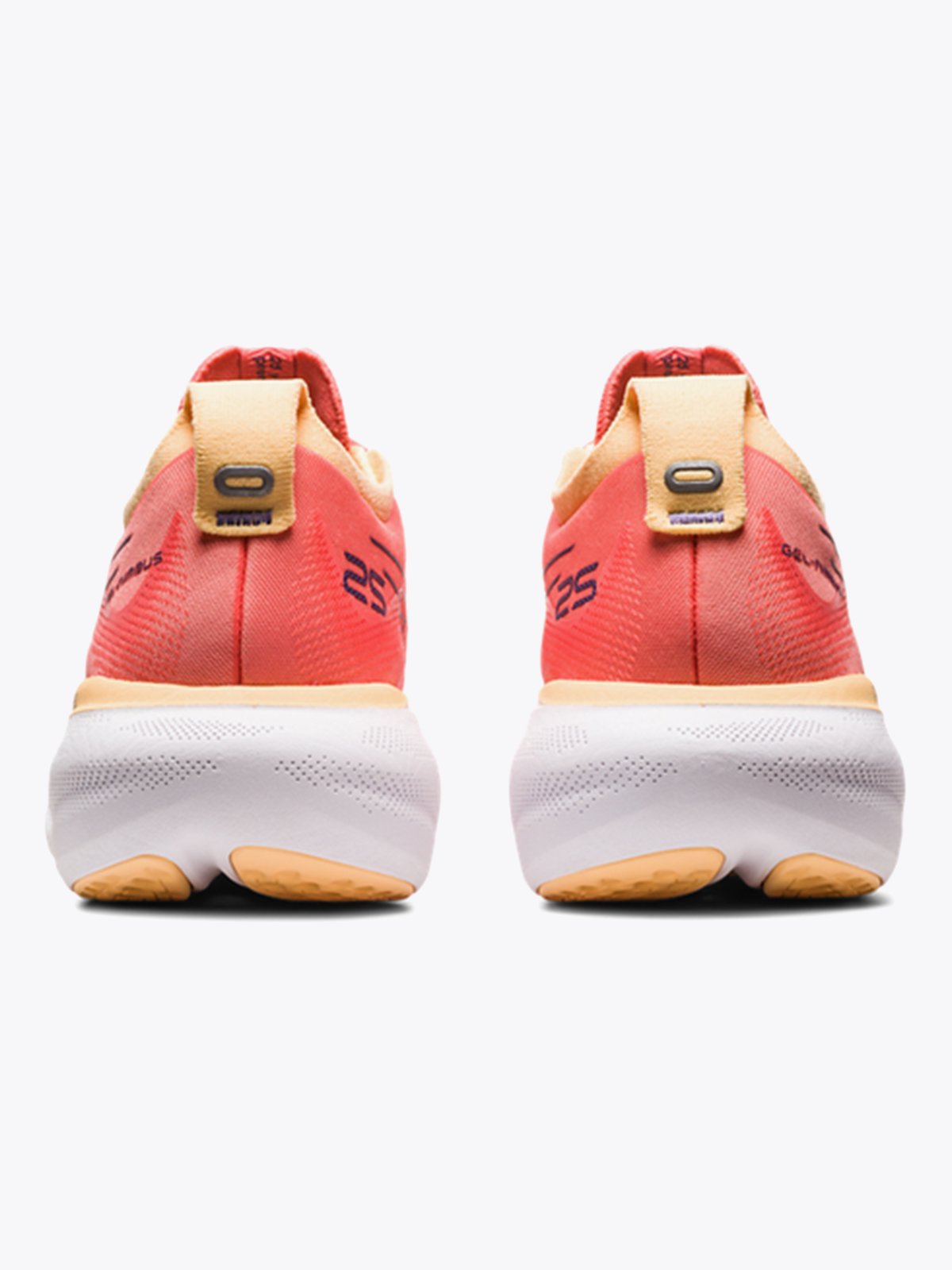 ASICS Gel-Nimbus 25 Papaya / Dusty Purple