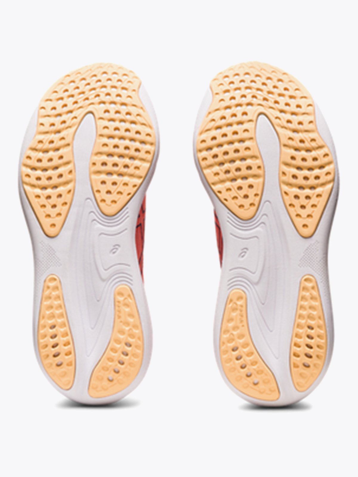 ASICS Gel-Nimbus 25 Papaya / Dusty Purple