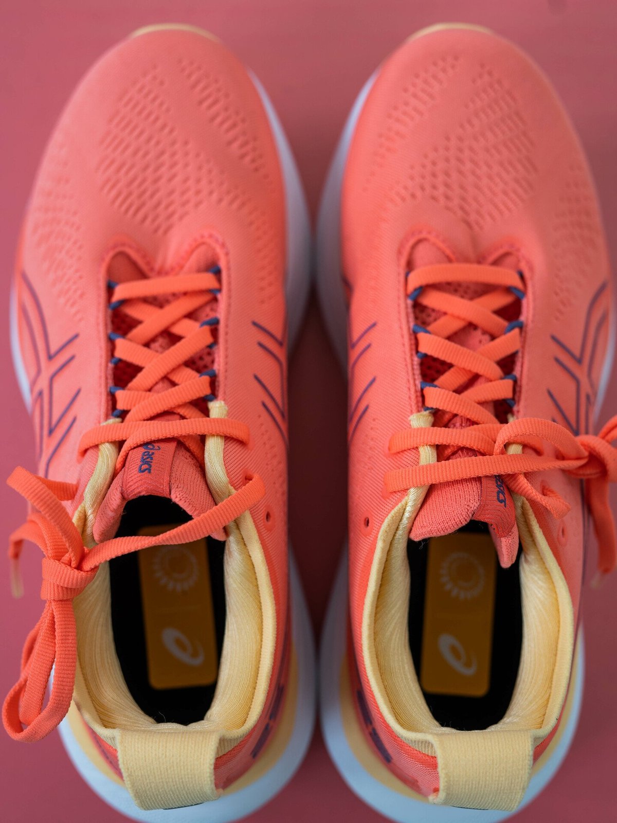 ASICS Gel-Nimbus 25 Papaya / Dusty Purple
