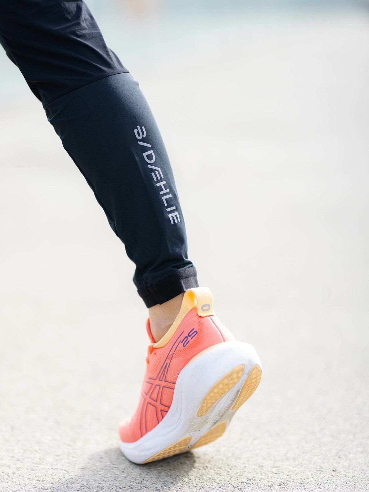 ASICS Gel-Nimbus 25 Papaya / Dusty Purple