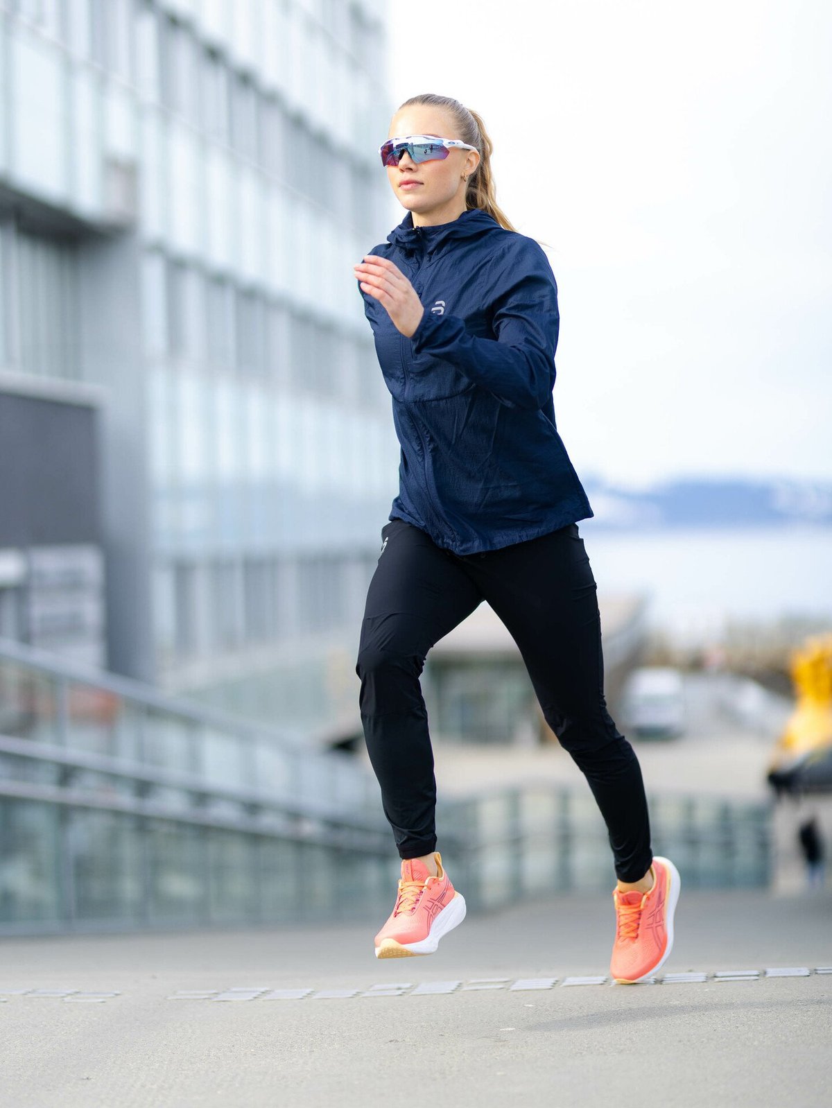 ASICS Gel-Nimbus 25 Papaya / Dusty Purple