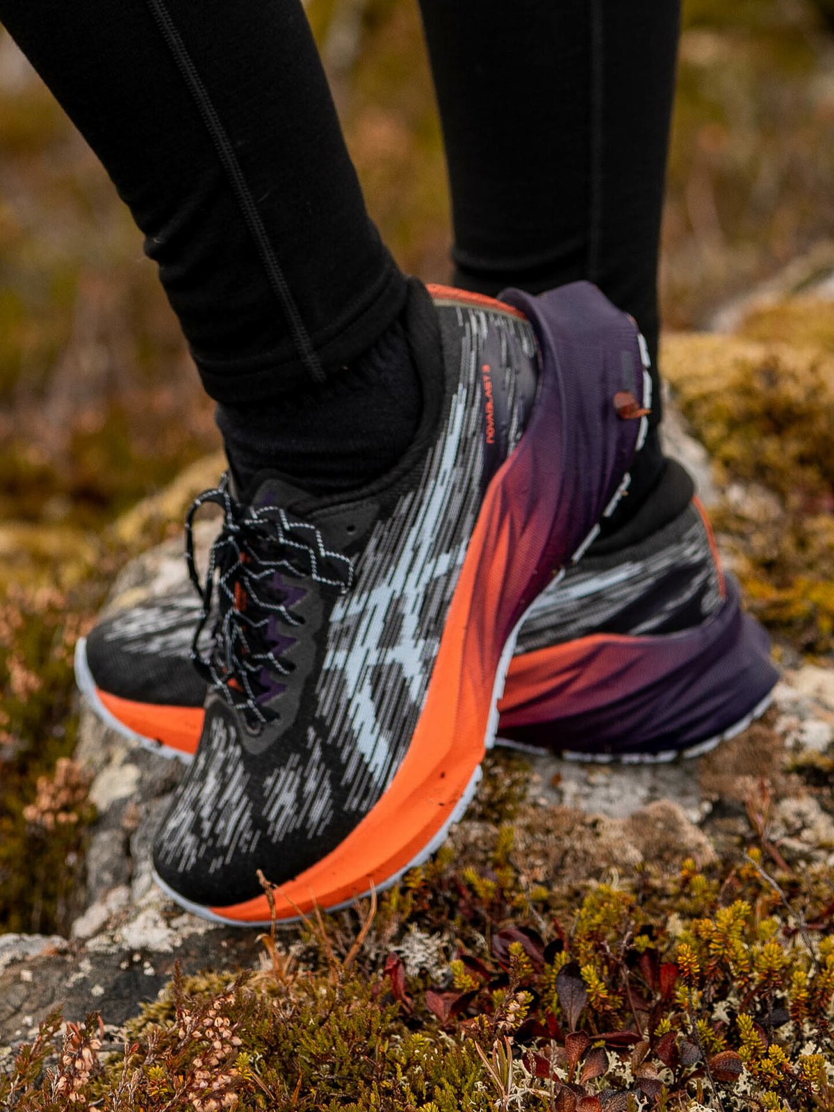 ASICS Novablast 3 TR Nature bathing/night shade