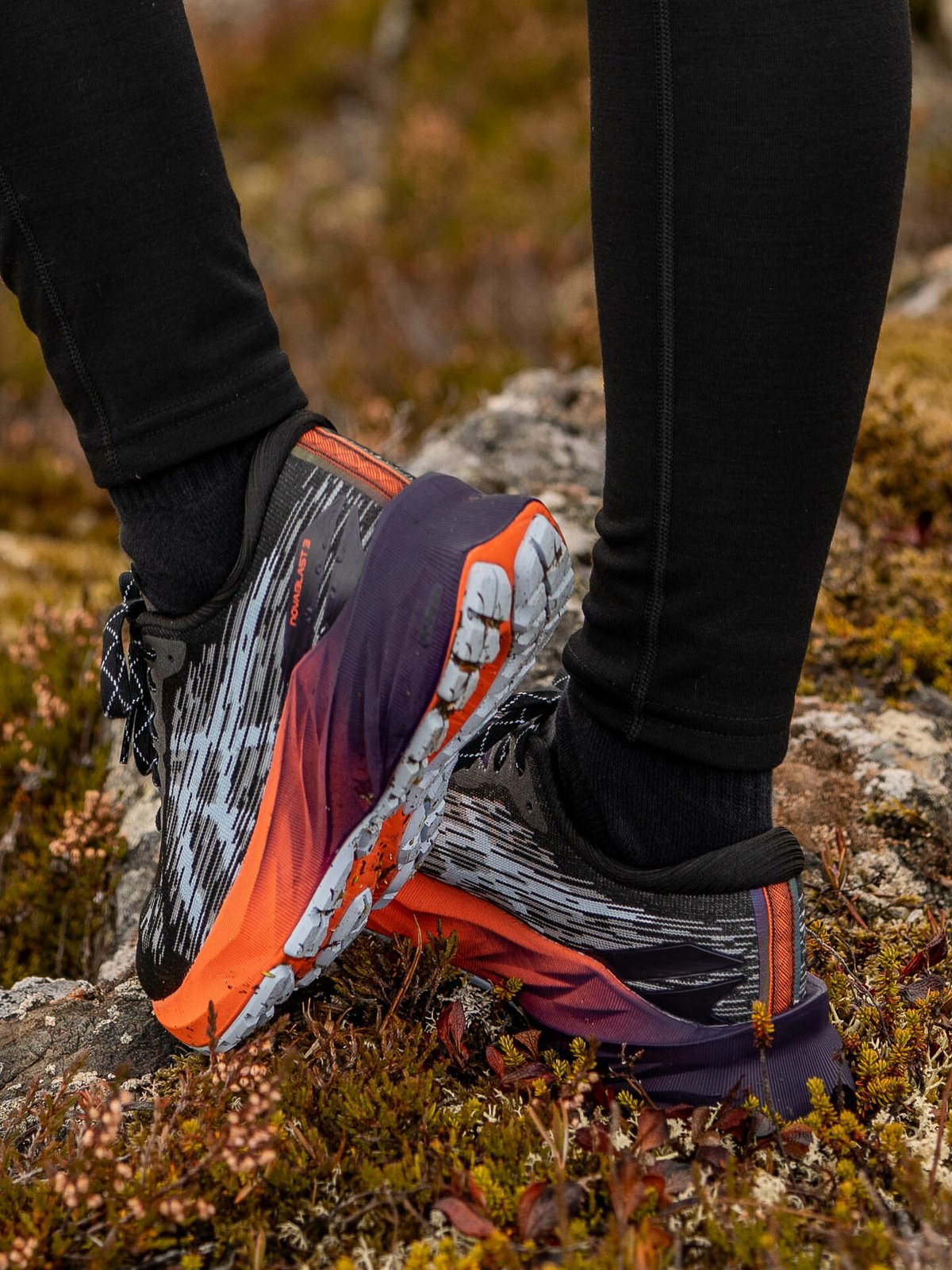 ASICS Novablast 3 TR Nature bathing/night shade